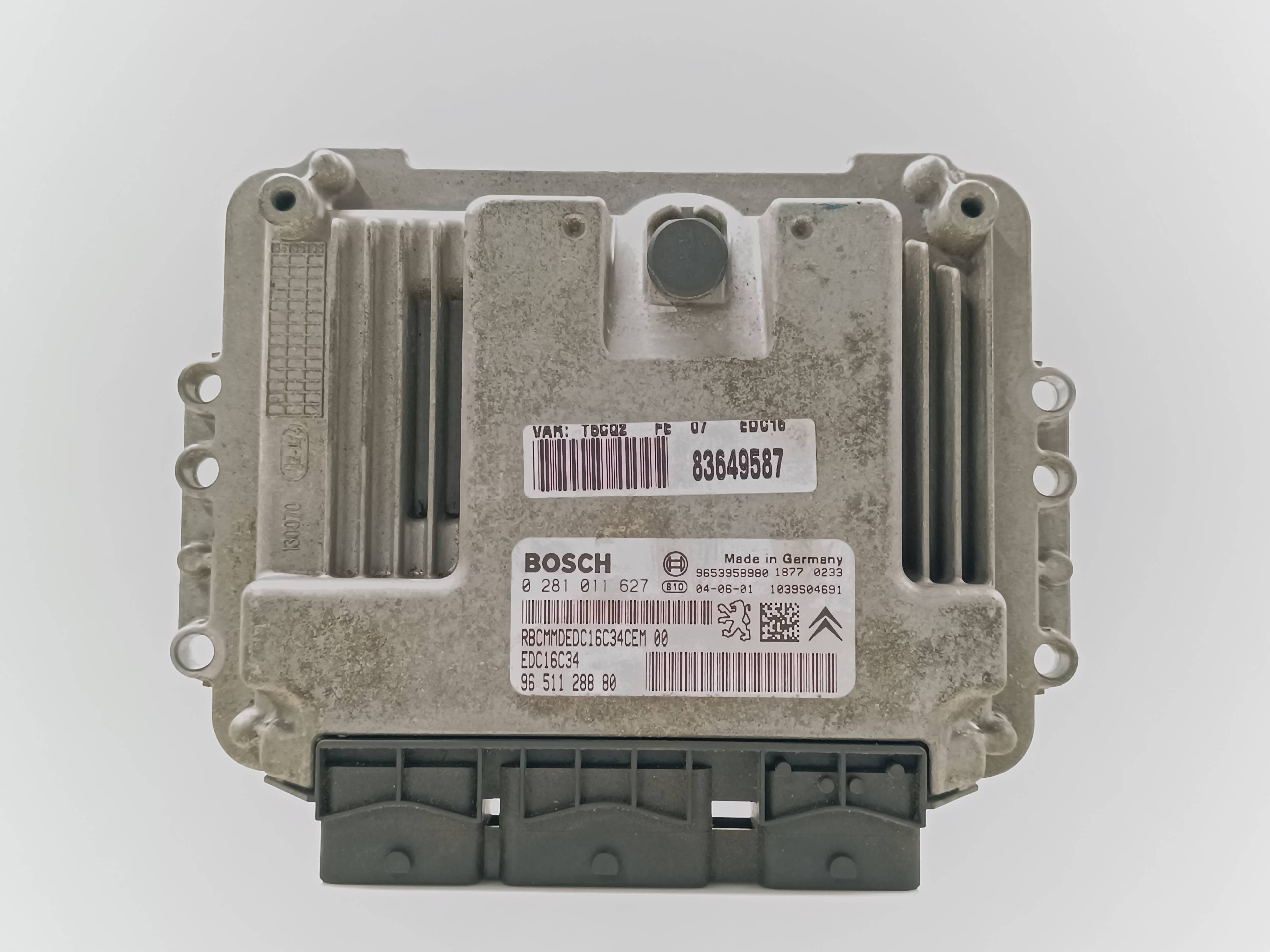 CENTRALITA MOTOR UCE PEUGEOT 307 BREAK / SW (S1) 9651128880 9651128880