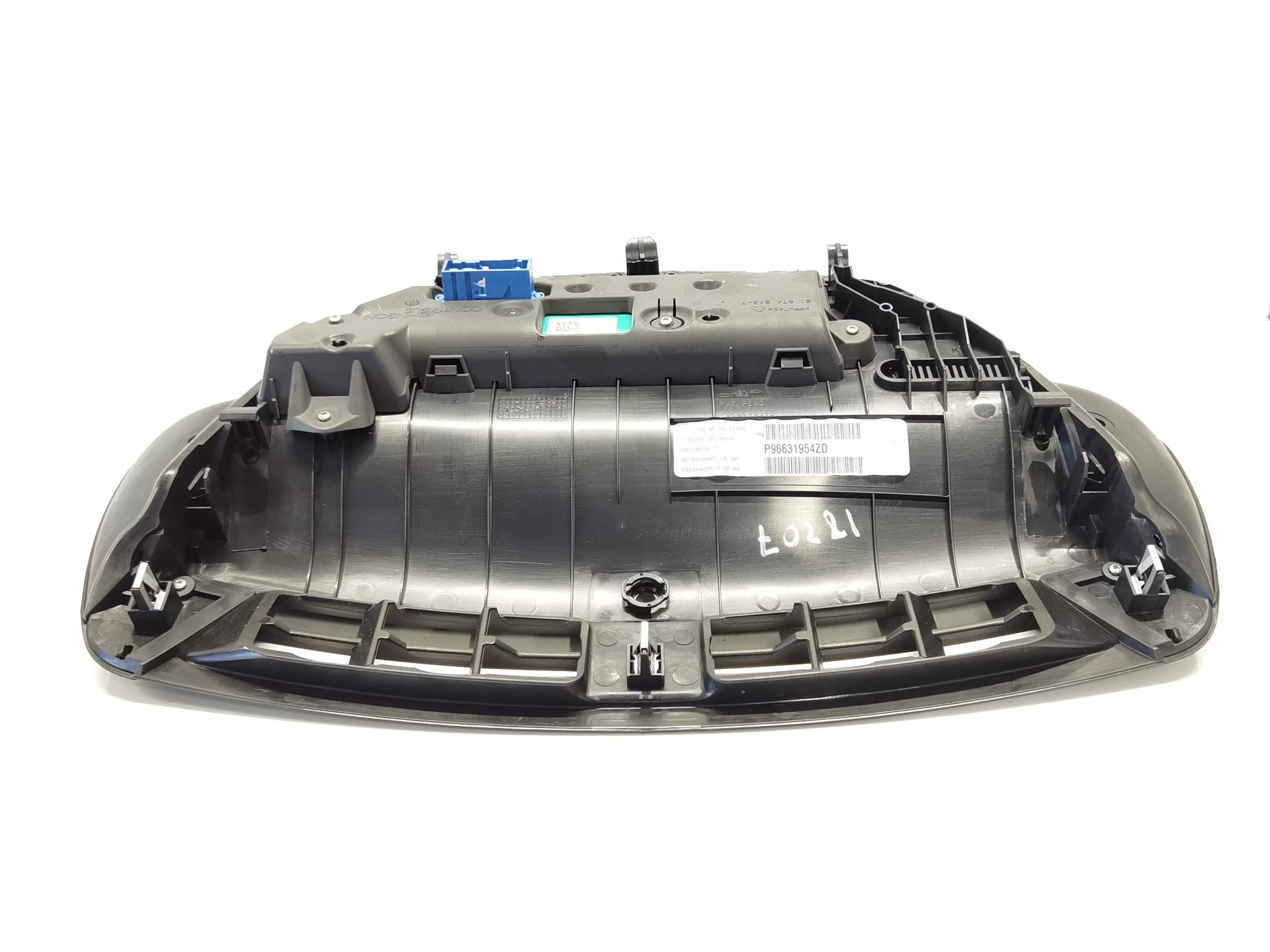 CUADRO INSTRUMENTOS CITROËN C4 BERLINA P96631954ZD P96631954ZD - Vista 2