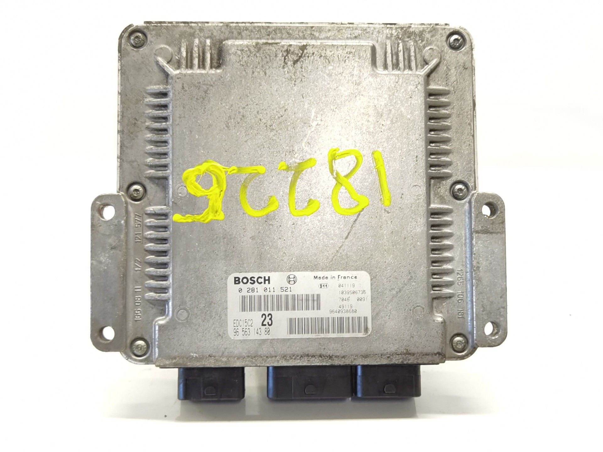 CENTRALITA MOTOR UCE CITROËN XSARA PICASSO 9656314380 9656314380 - Vista 2