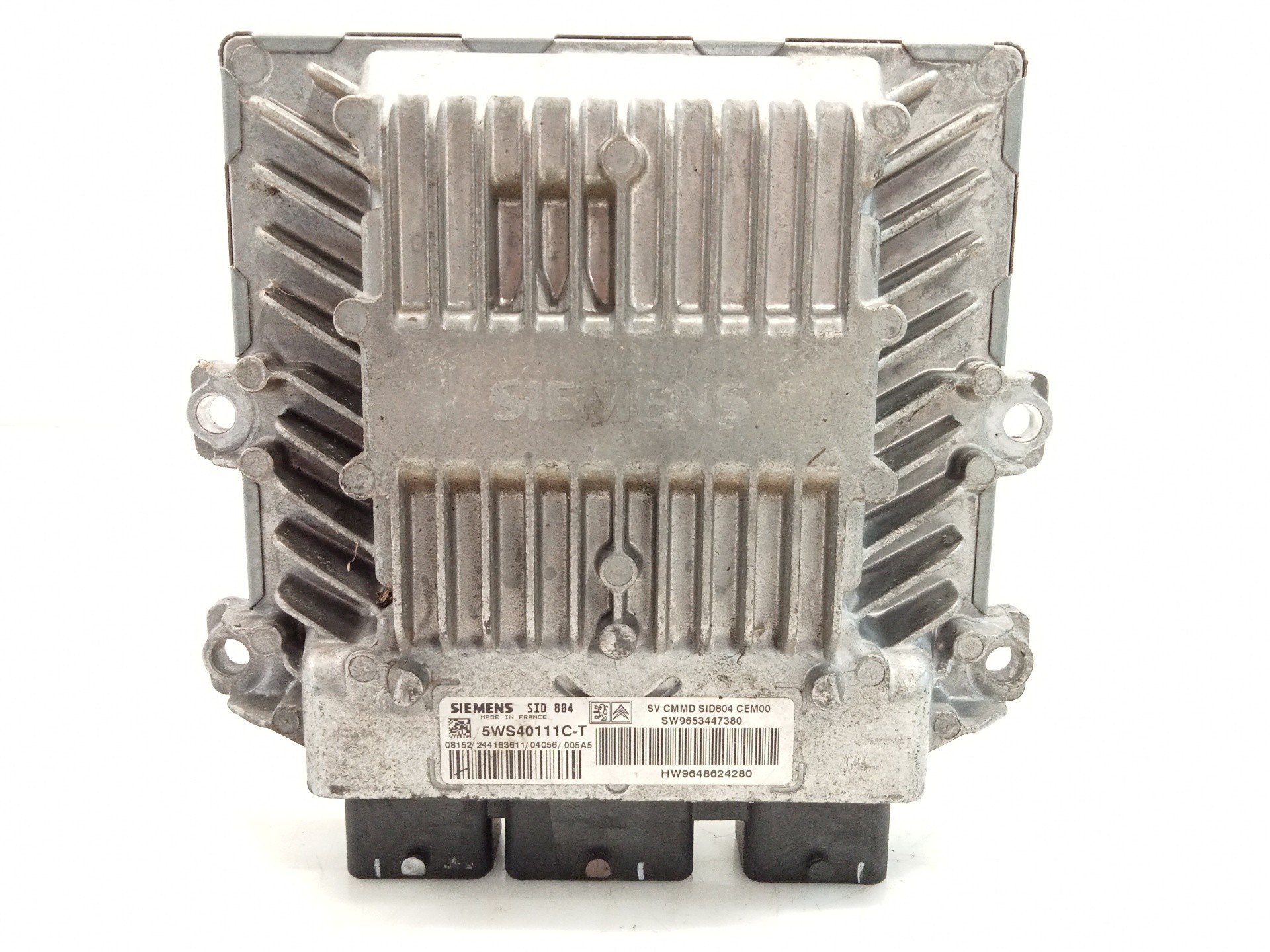 CENTRALITA MOTOR UCE CITROËN C2 9653447380 / HW9648624280 / SW9653447380 9653447380HW9648624280SW9653447380