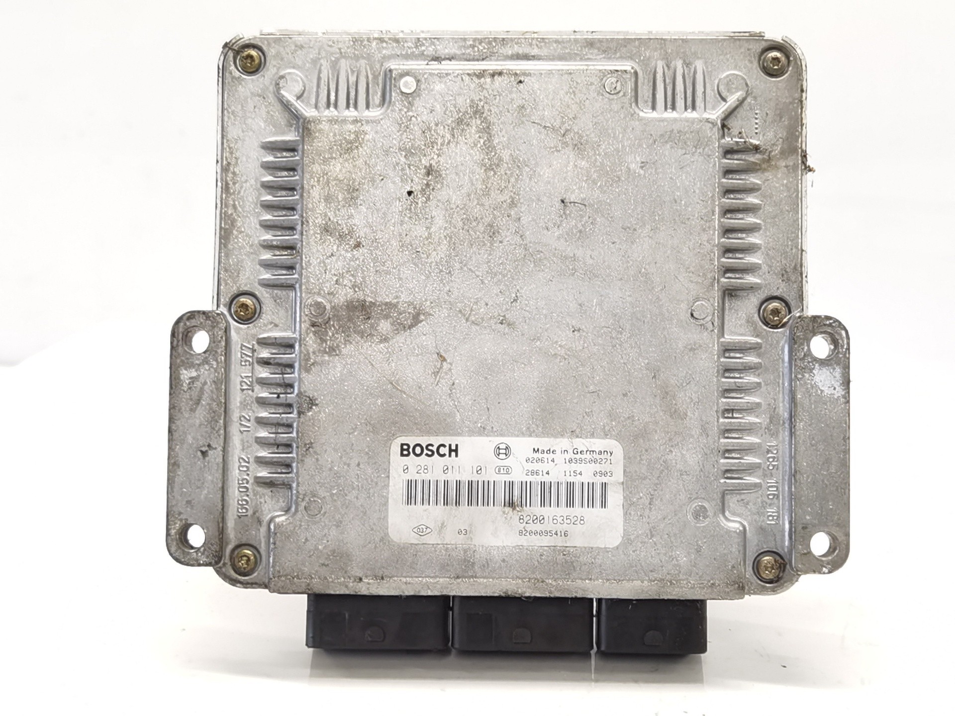 CENTRALITA MOTOR UCE RENAULT LAGUNA II (BG0) 8200163528 8200163528 - Vista 2
