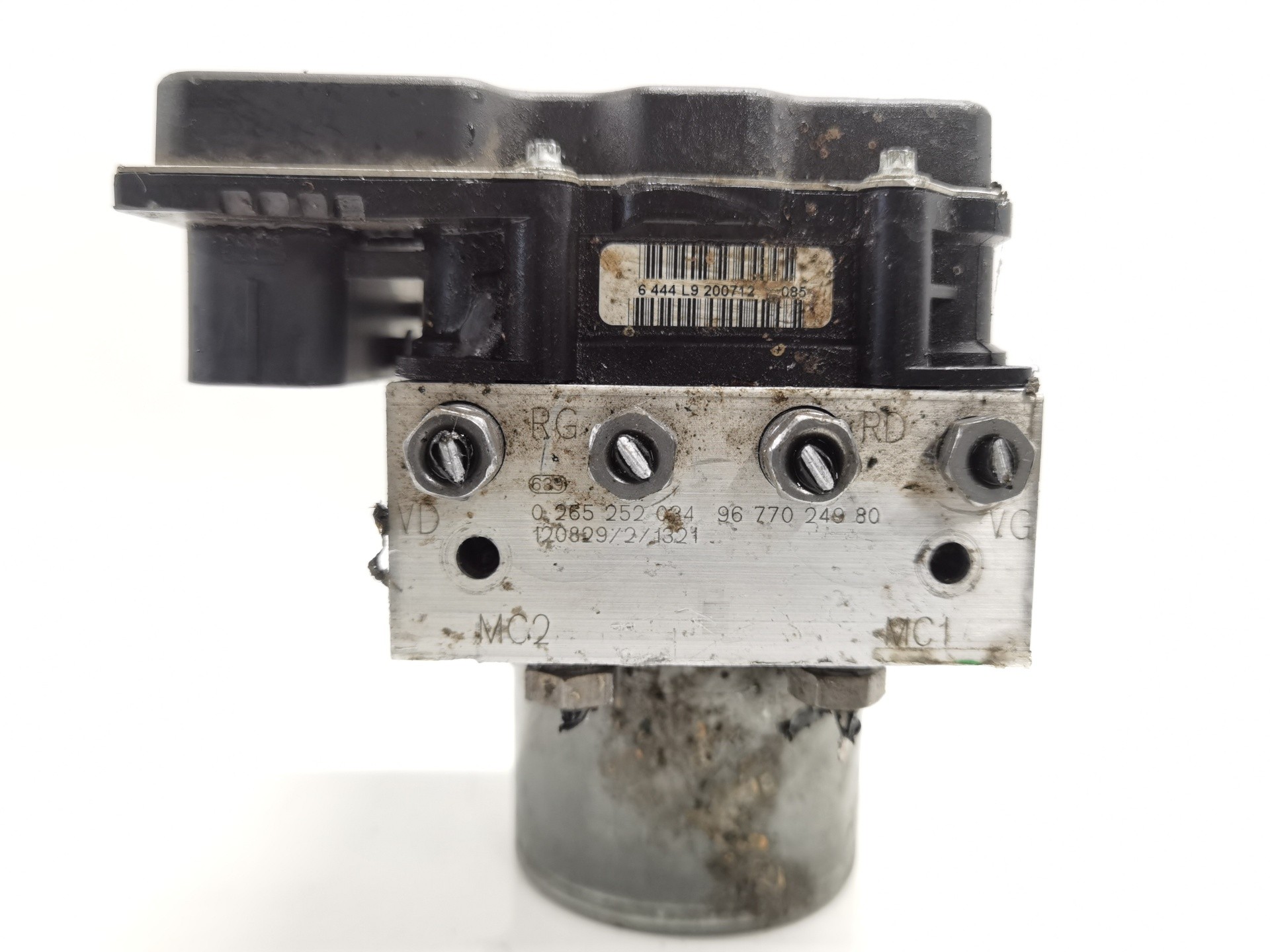 ABS CITROËN C4 LIM. 9677024980 / 9677024880 / 0265951861 967702498096770248800265951861 - Vista 2
