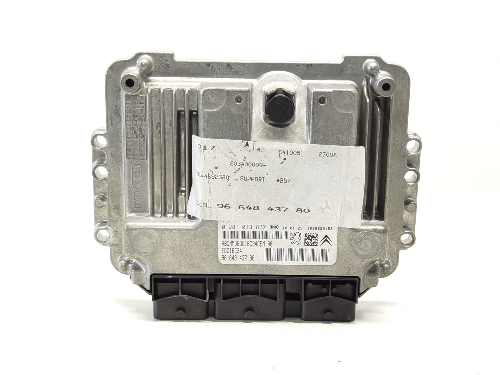 CENTRALITA MOTOR UCE CITROËN C4 BERLINA 9664843780 9664843780