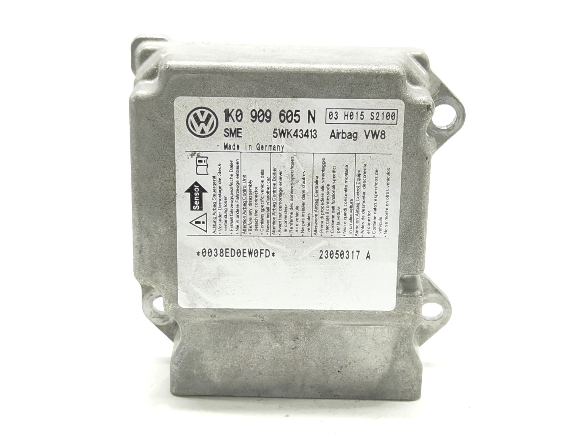 CENTRALITA AIRBAG SEAT ALTEA (5P1) 1K0909605N 1K0909605N