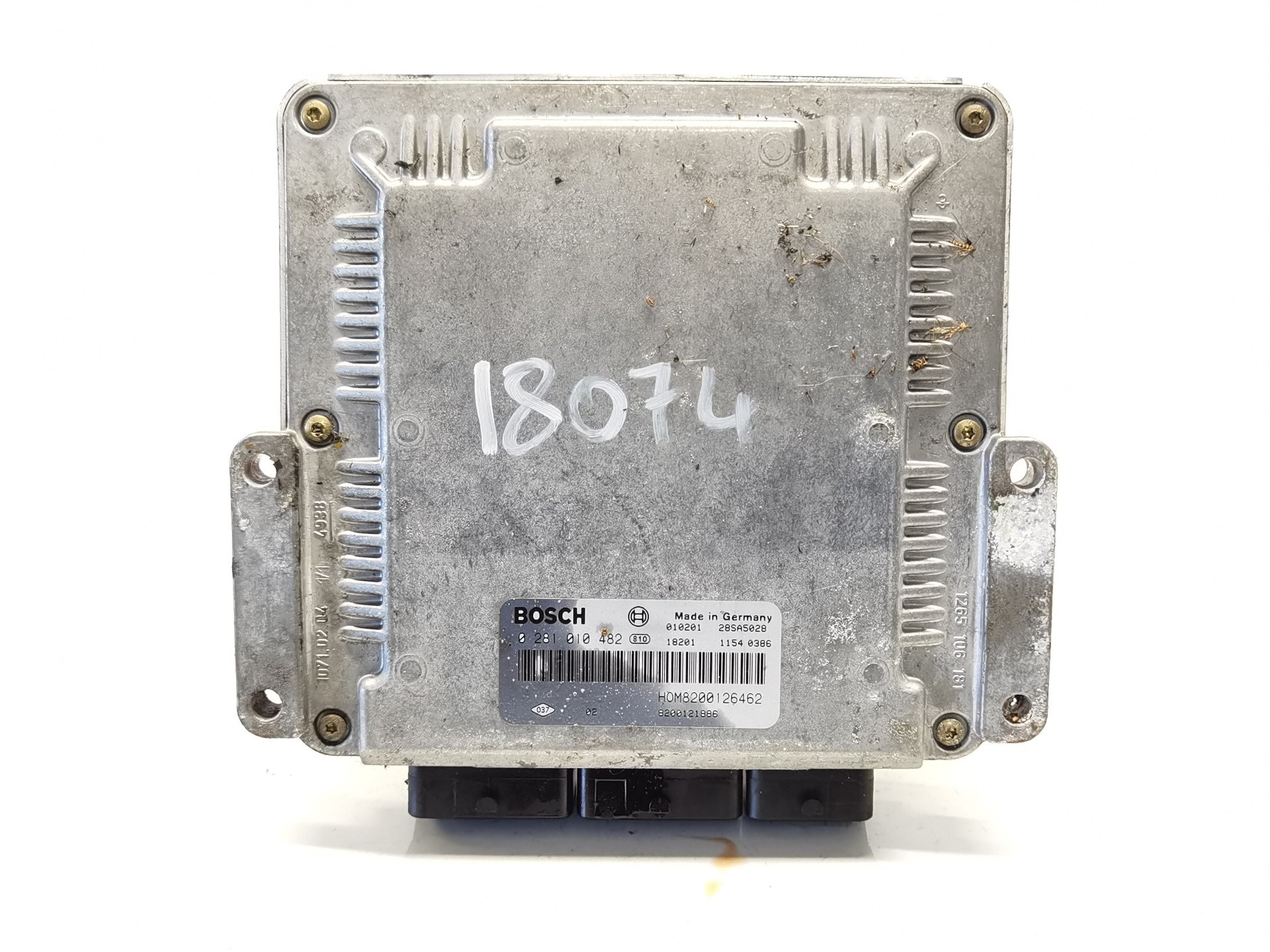CENTRALITA MOTOR UCE RENAULT LAGUNA II (BG0) HOM8200126462 HOM8200126462 - Vista 2