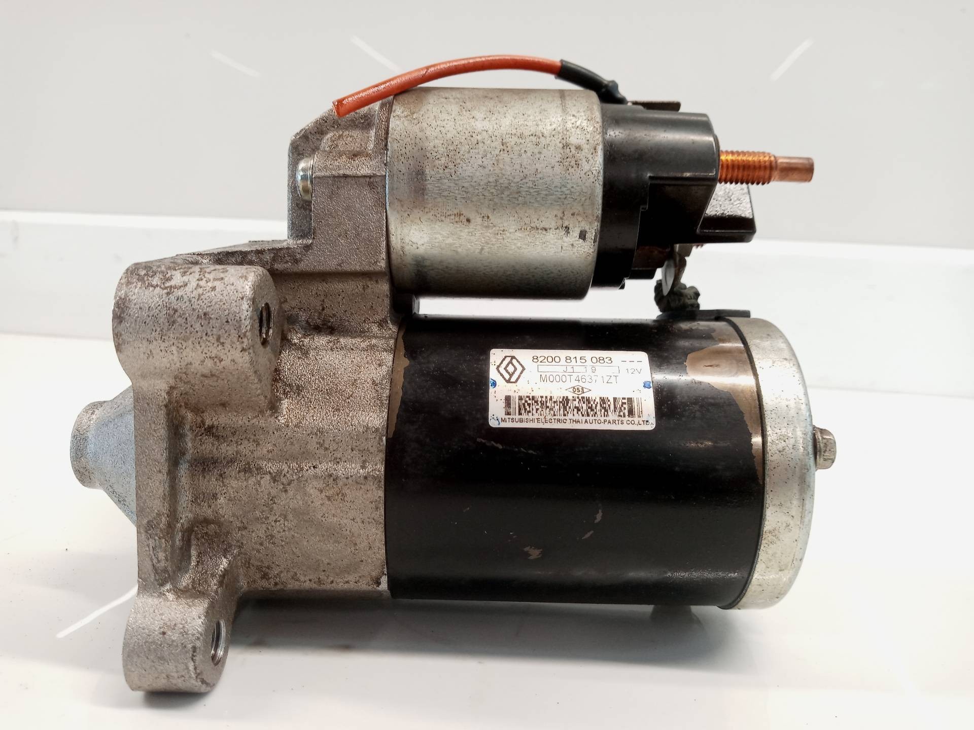 MOTOR ARRANQUE DACIA SANDERO 8200815083 / M000T46371ZT 8200815083M000T46371ZT - Vista 2