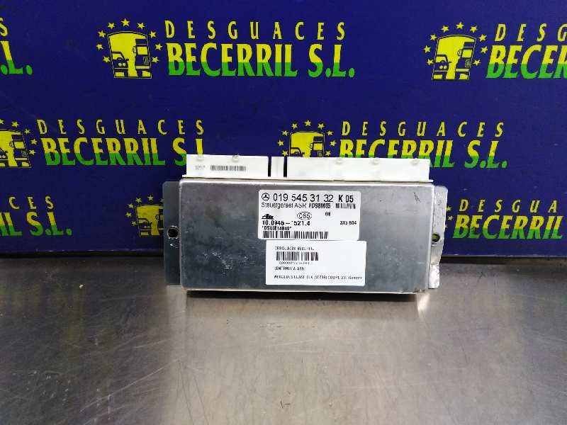 CENTRALITA ASR MERCEDES-BENZ CLASE CLK (W208) COUPE 0195453132K05 / 10094615214 0195453132K0510094615214