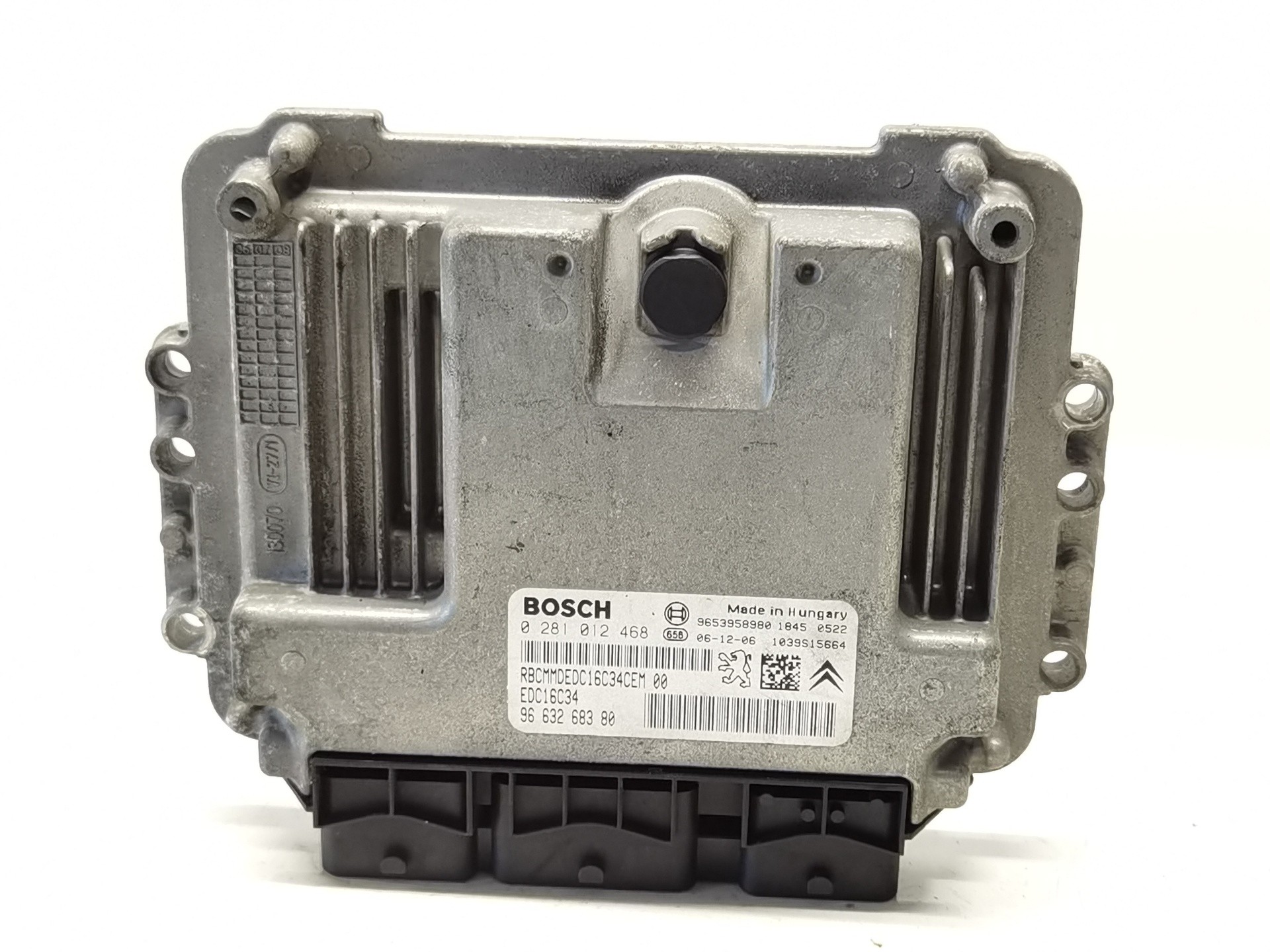CENTRALITA MOTOR UCE CITROËN XSARA PICASSO 9663268380 9663268380