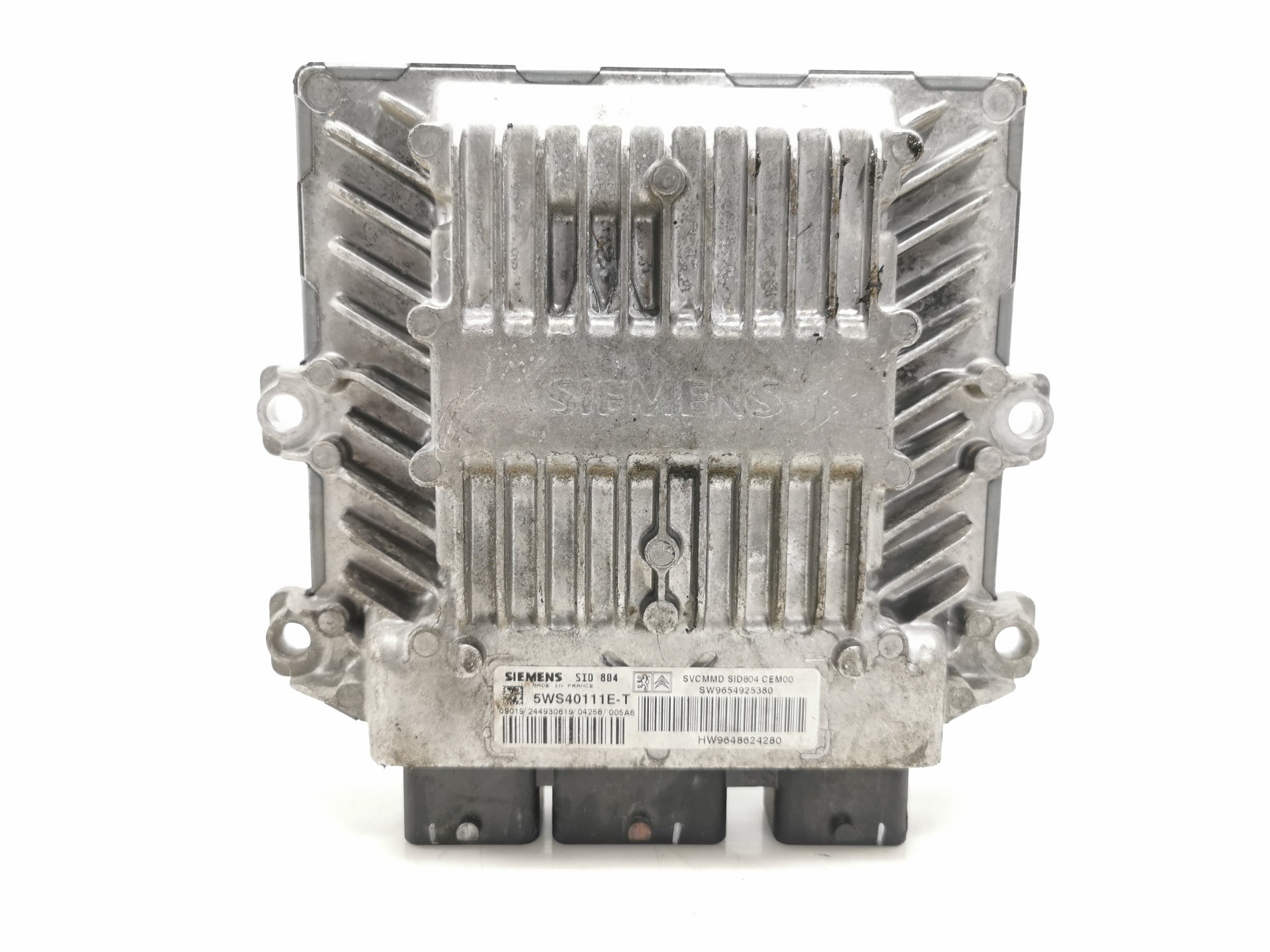 CENTRALITA MOTOR UCE CITROËN C2 9654925380 / 5WS40111ET / SW9654925380 96549253805WS40111ETSW9654925380