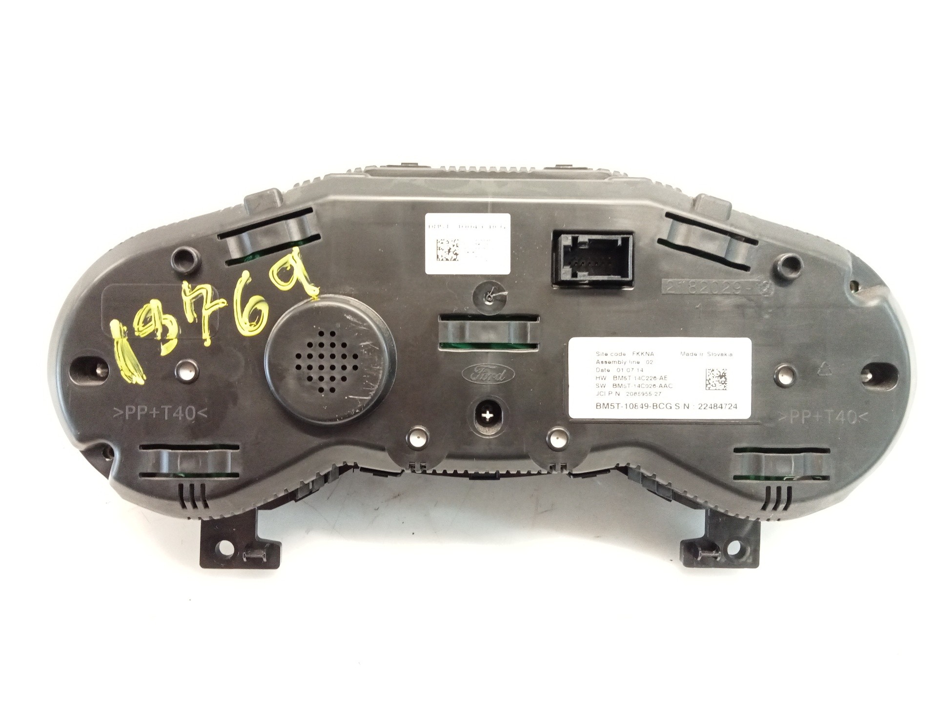 CUADRO INSTRUMENTOS FORD FOCUS LIM. (CB8) BM5T10849BCG BM5T10849BCG - Vista 2