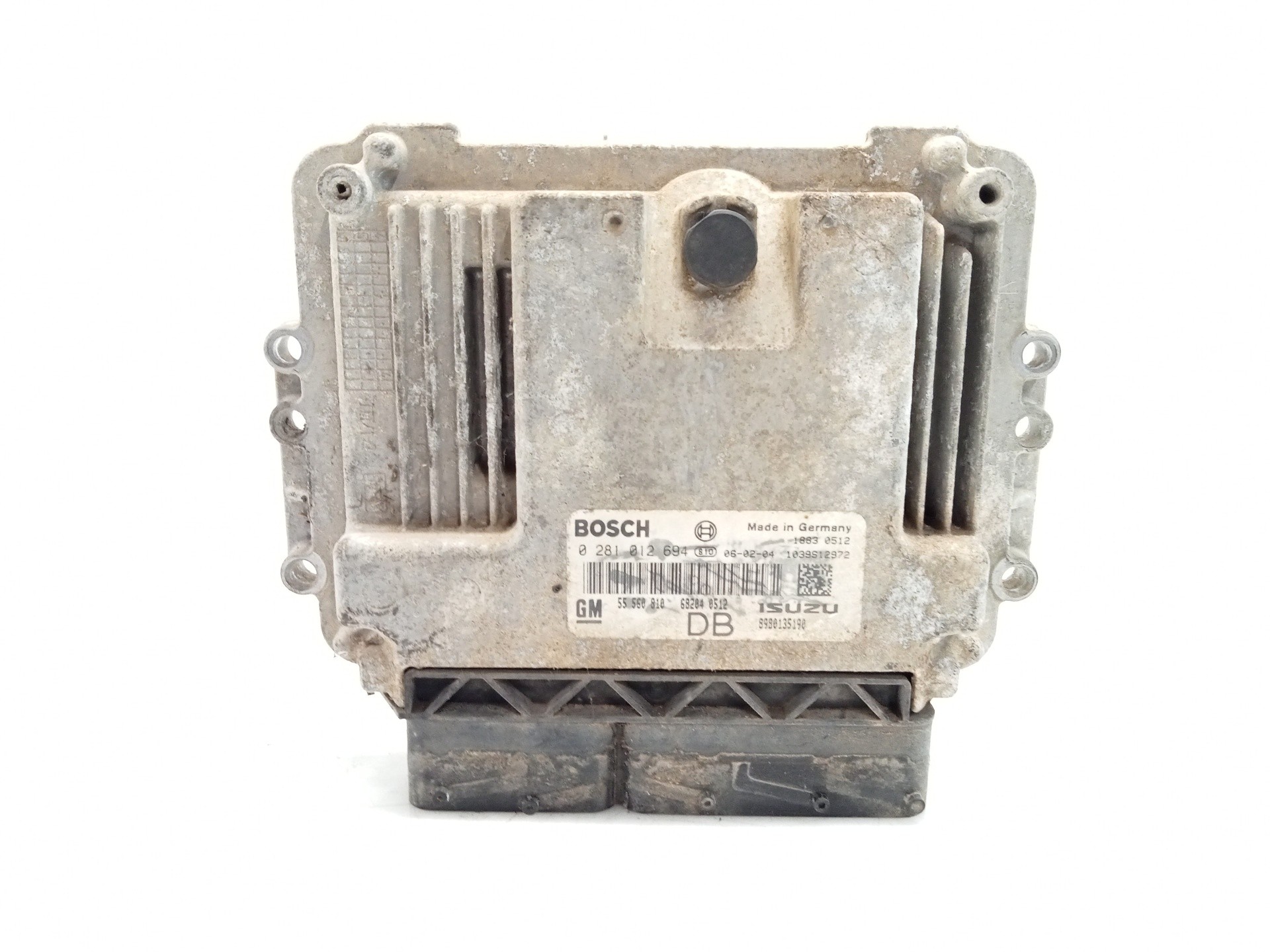 CENTRALITA MOTOR UCE OPEL ASTRA H BERLINA 55560810 / 55560810DB / 0281012694 5556081055560810DB0281012694