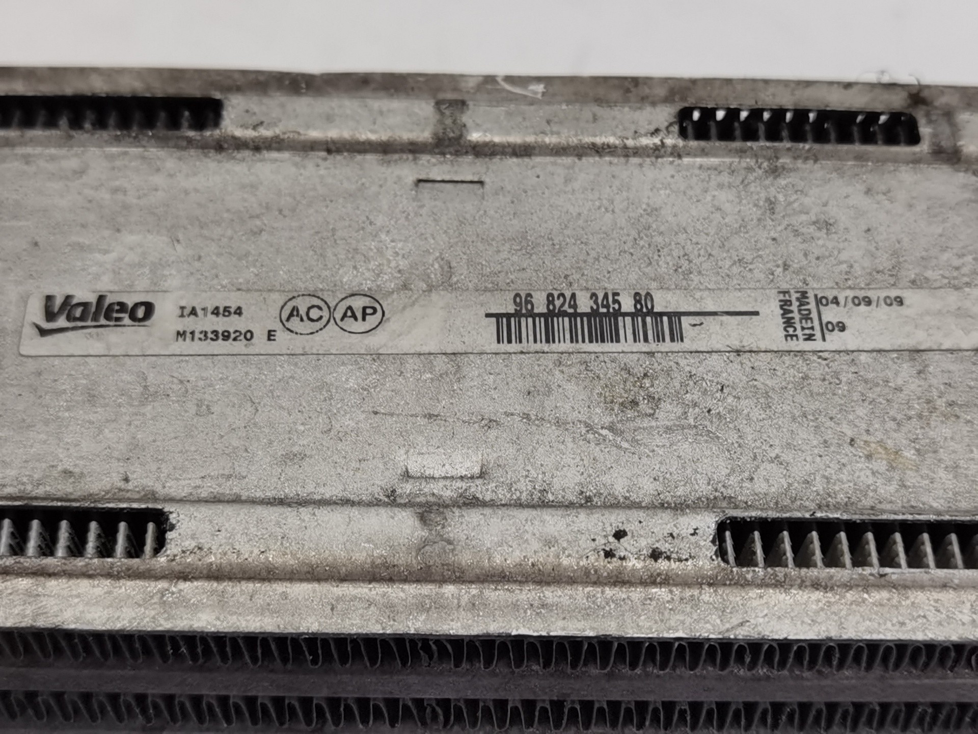 INTERCOOLER CITROËN BERLINGO CUADRO 9682434580 9682434580 - Vista 3