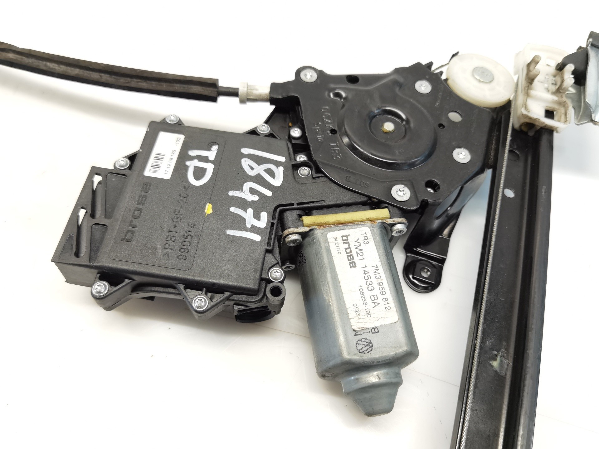 ELEVALUNAS TRASERO DERECHO SEAT ALHAMBRA (7V9) 7M3959812 / 901352 / YM2114533BA 7M3959812901352YM2114533BA - Vista 2