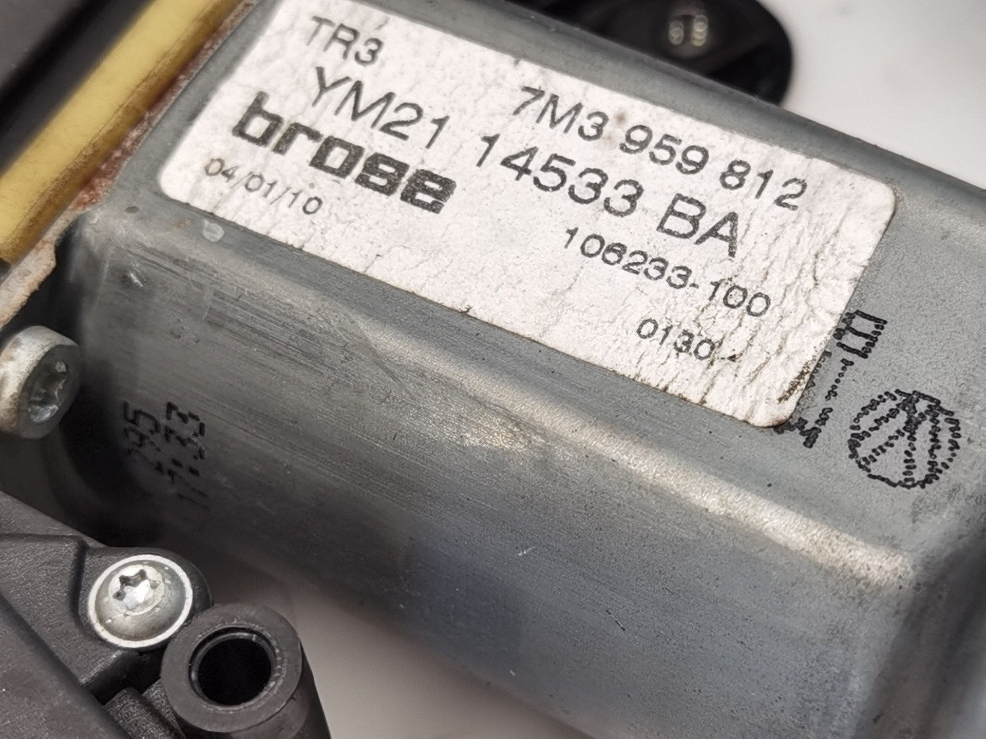 ELEVALUNAS TRASERO DERECHO SEAT ALHAMBRA (7V9) 7M3959812 / 901352 / YM2114533BA 7M3959812901352YM2114533BA - Vista 3