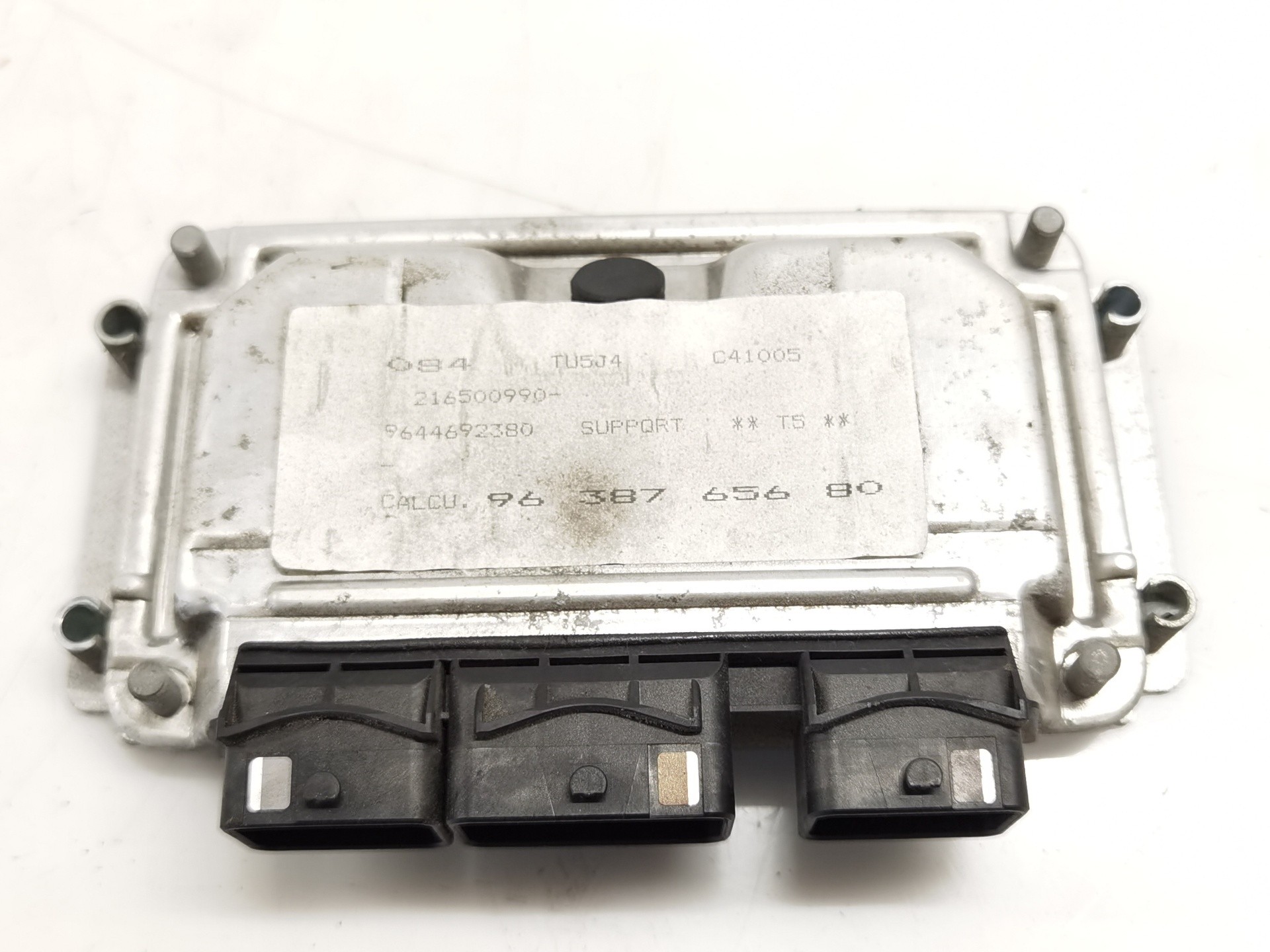 CENTRALITA MOTOR UCE PEUGEOT 307 (S1) 9638765680 9638765680