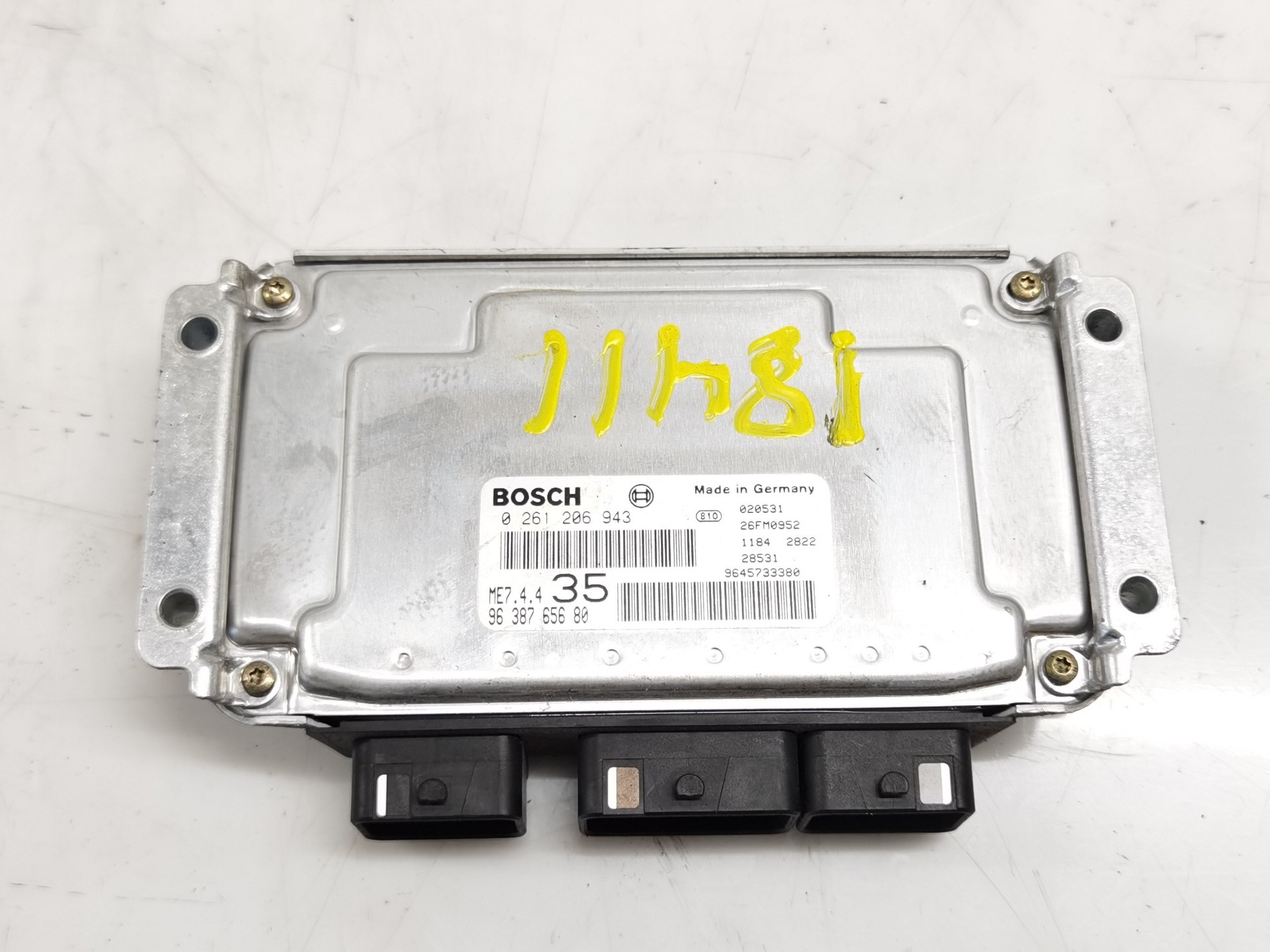 CENTRALITA MOTOR UCE PEUGEOT 307 (S1) 9638765680 9638765680 - Vista 2