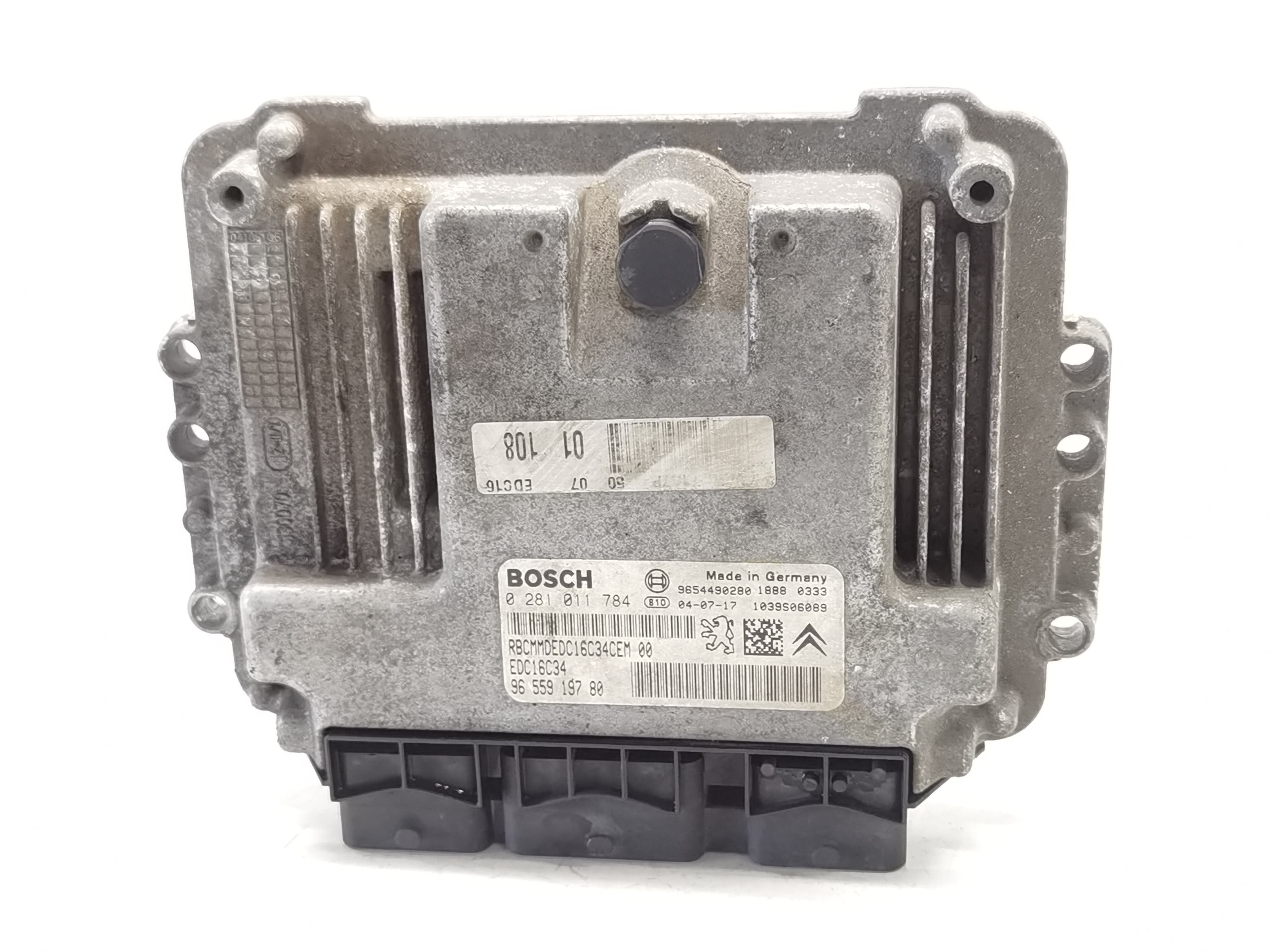 CENTRALITA MOTOR UCE PEUGEOT 206 BERLINA 9655919780 9655919780