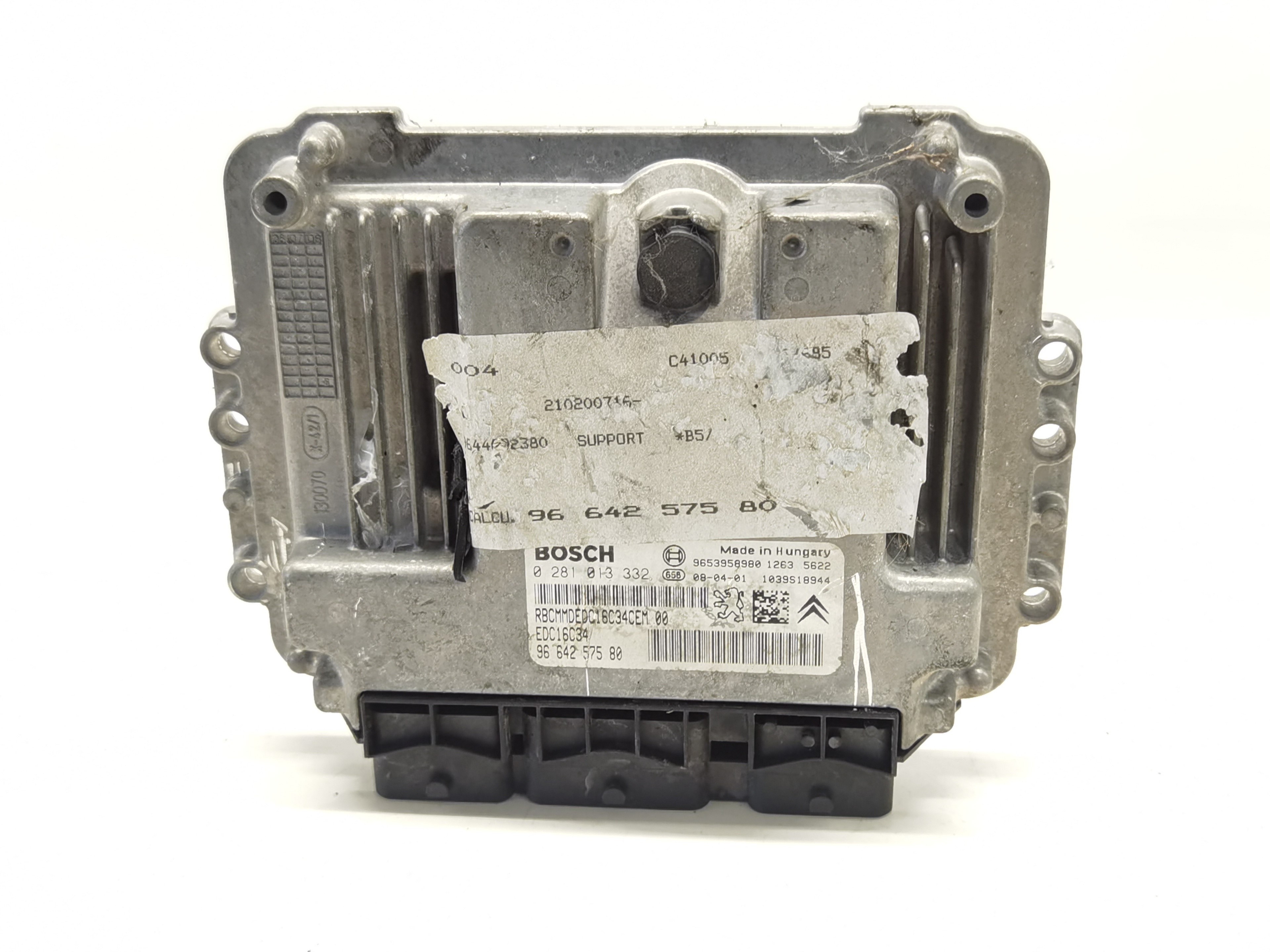 CENTRALITA MOTOR UCE CITROËN C4 BERLINA 9664257580 9664257580