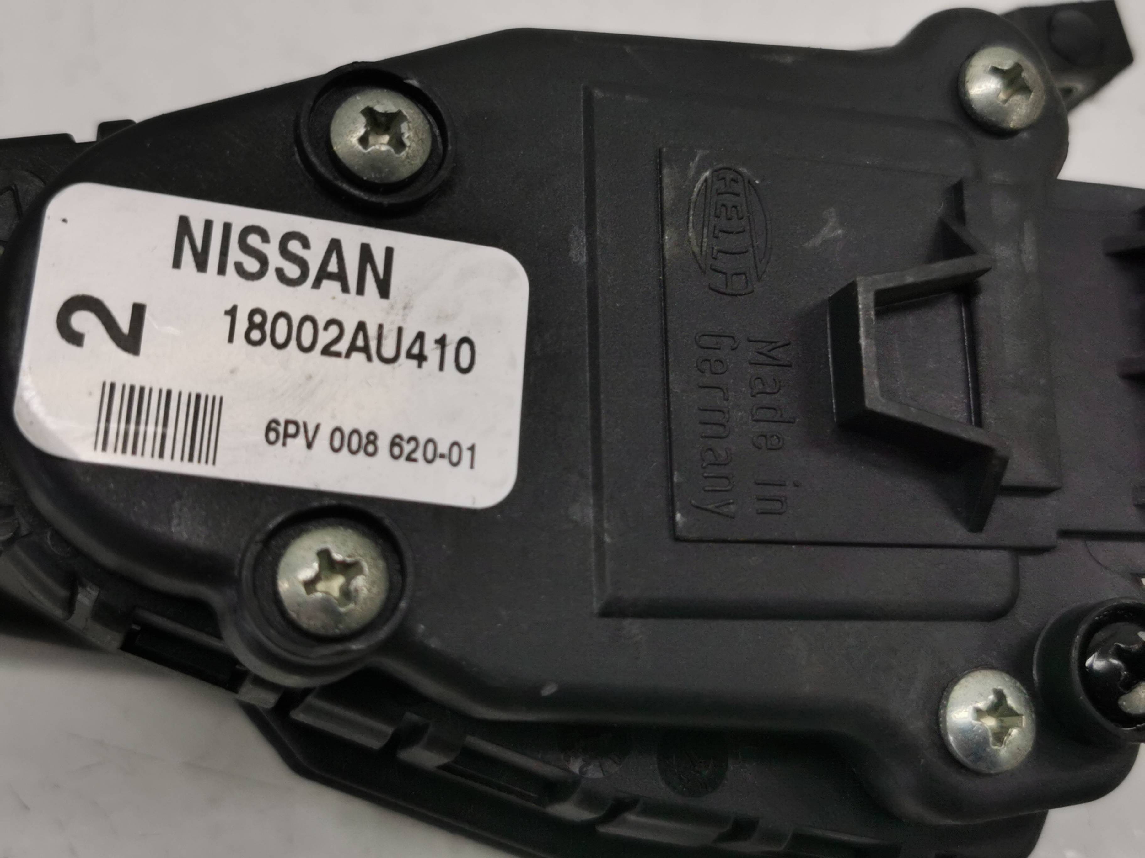 PEDAL ACELERADOR NISSAN PRIMERA TRAV. (P12) 18002AU410 / 6PV00862001 18002AU4106PV00862001 - Vista 3