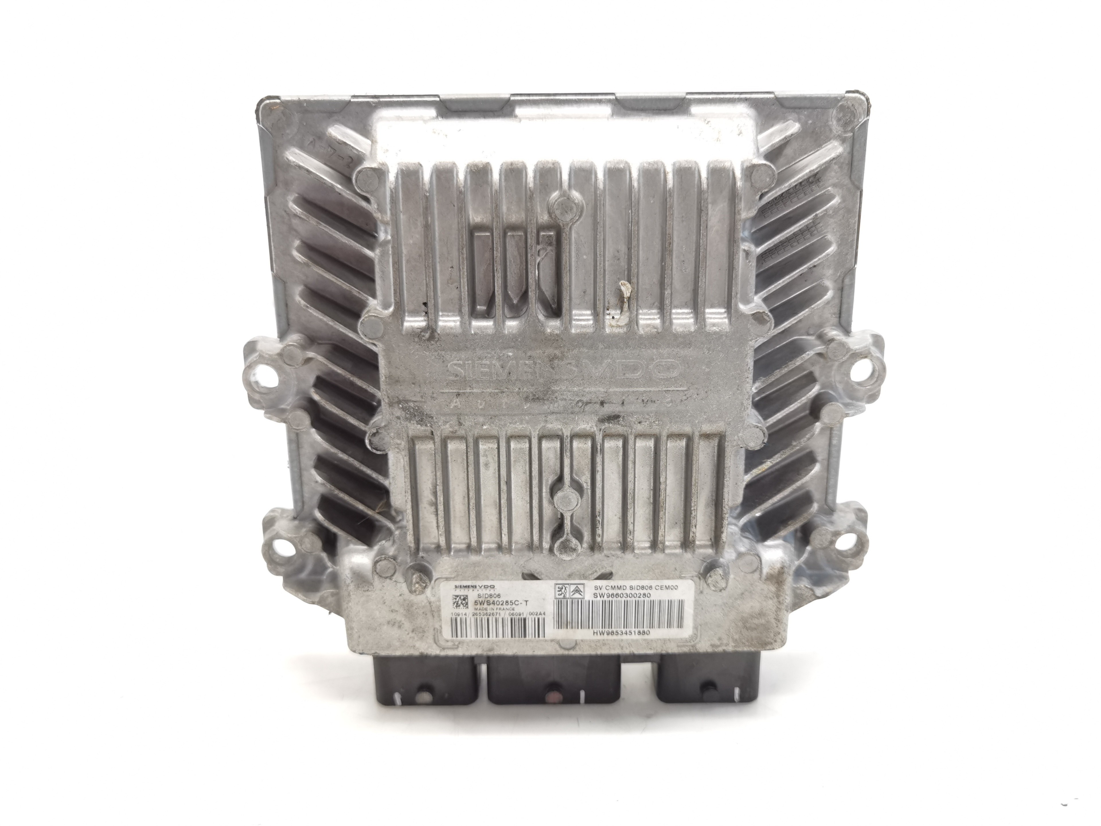 CENTRALITA MOTOR UCE CITROËN C3 SW9660300280 SW9660300280