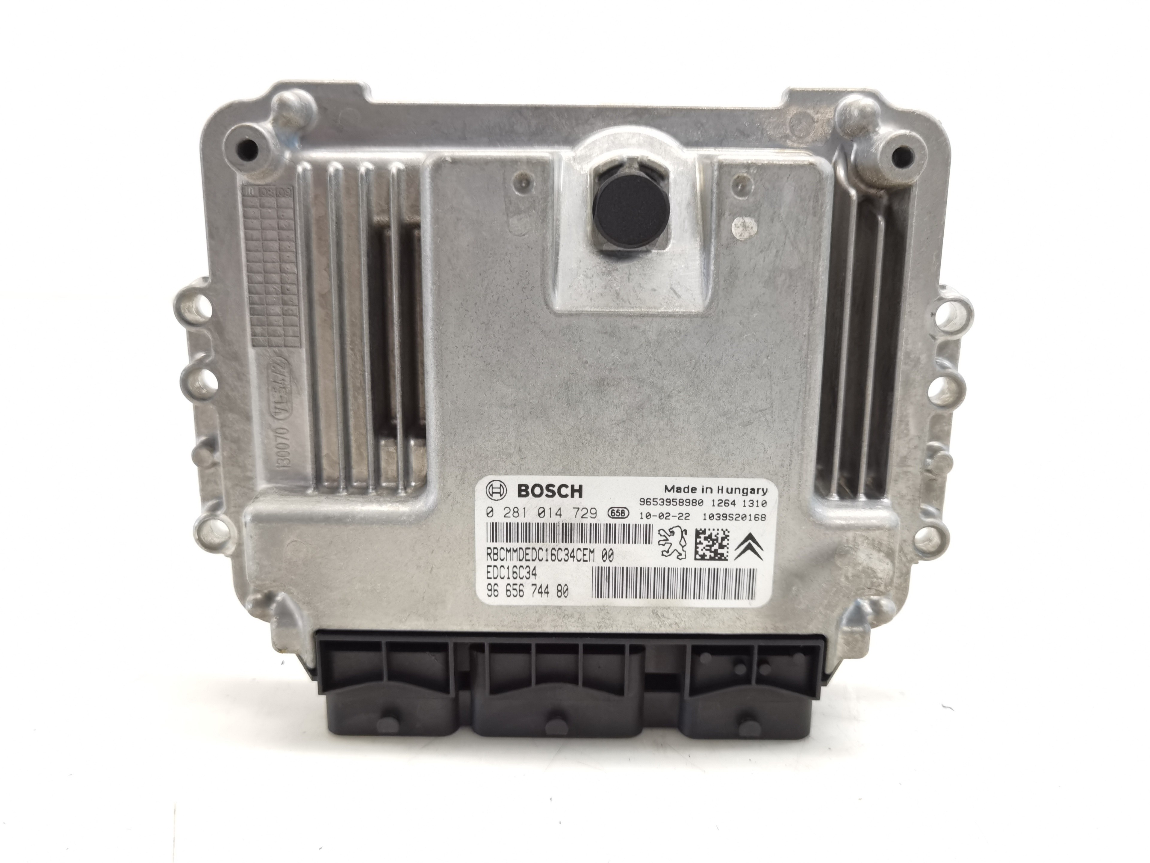 CENTRALITA MOTOR UCE CITROËN C4 GRAND PICASSO 9665674480 / EDC16C34 / 0281014729 9665674480EDC16C340281014729