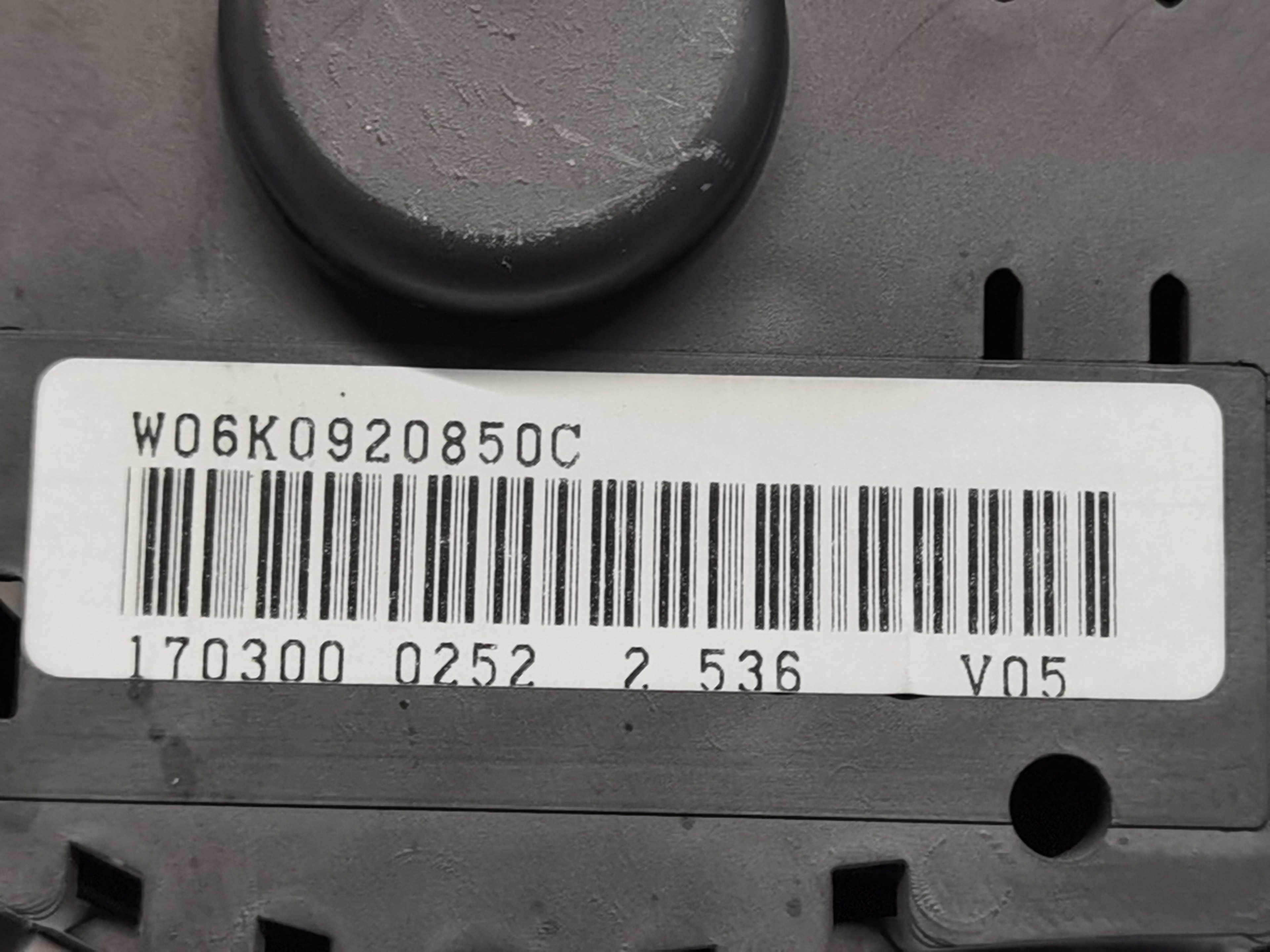 CUADRO INSTRUMENTOS SEAT CORDOBA BERLINA (6K2) W06K0920850C / 6K0920850C / 110008924004 W06K0920850C6K0920850C110008924004 - Vista 3