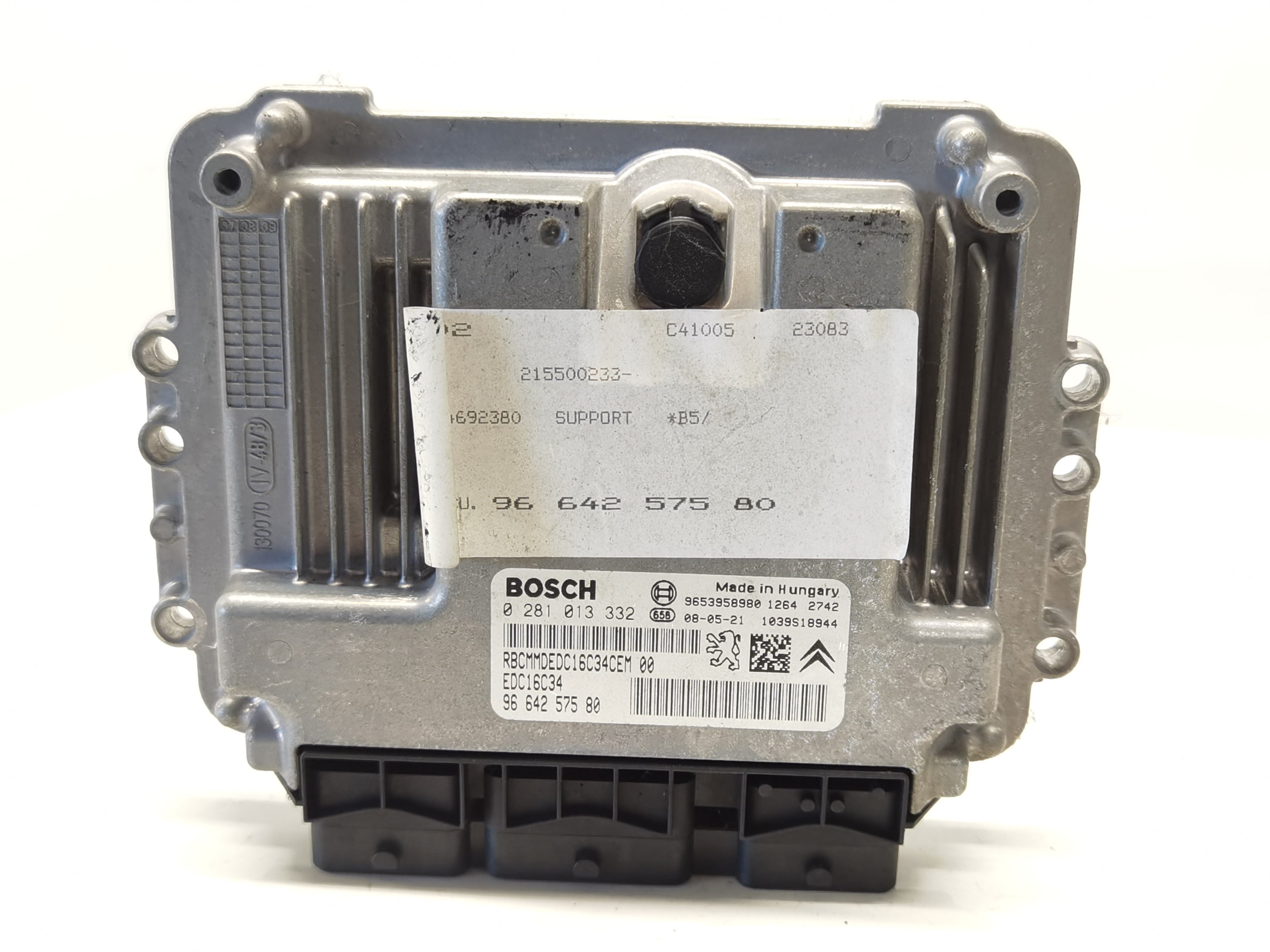 CENTRALITA MOTOR UCE CITROËN C4 BERLINA 9664257580 9664257580