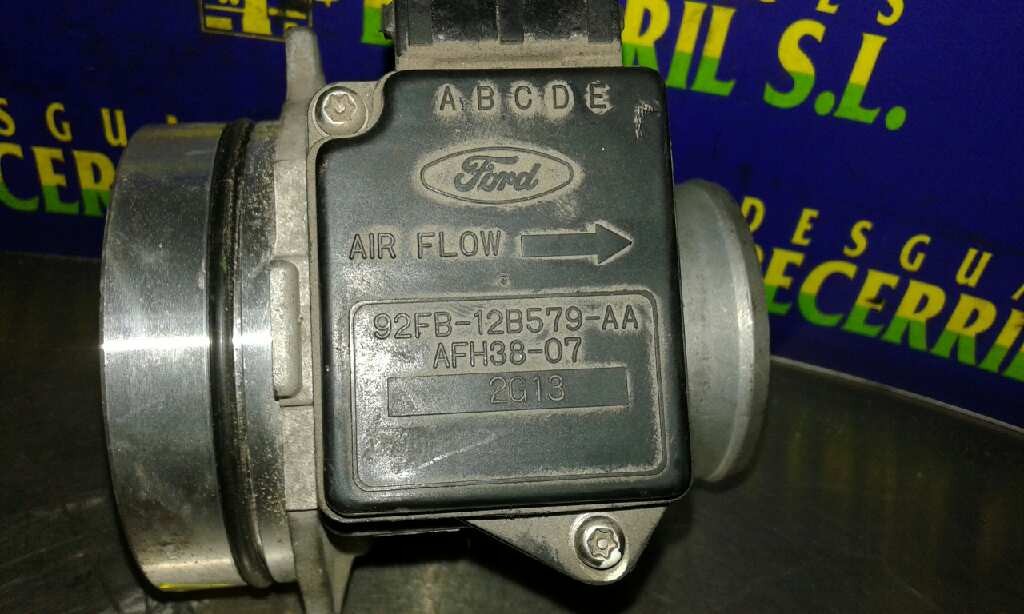 CAUDALÍMETRO FORD FIESTA BERL./COURIER 92FB12B579BA 92FB12B579BA - Vista 2