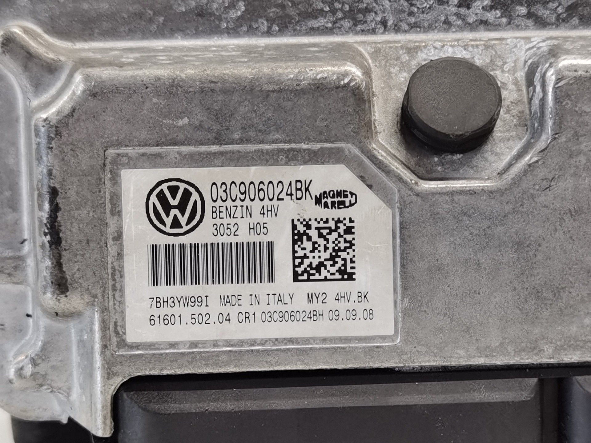 CENTRALITA MOTOR UCE SEAT IBIZA (6J5) 03C906024BK 03C906024BK - Vista 2