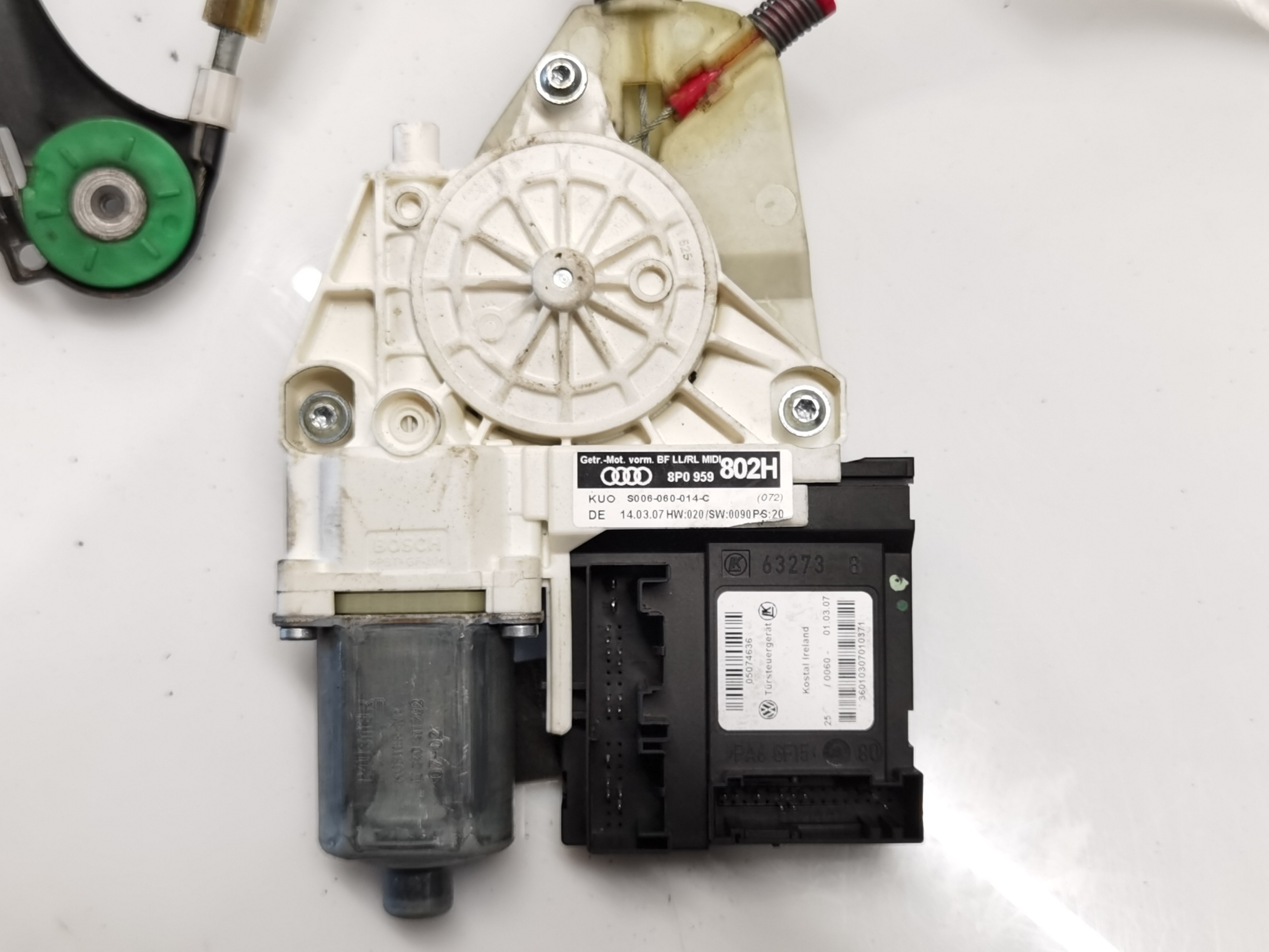 ELEVALUNAS DELANTERO DERECHO AUDI A3 (8P) 8P0959802H 8P0959802H - Vista 2