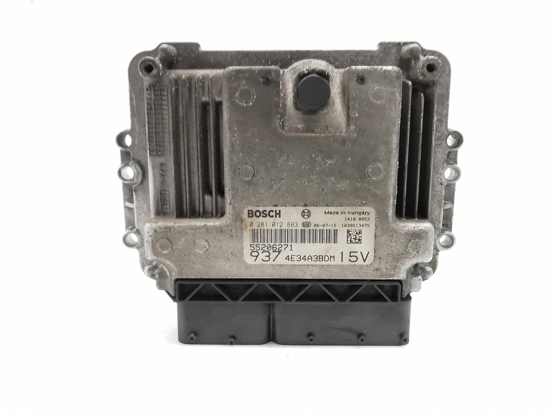 CENTRALITA MOTOR UCE ALFA ROMEO 147 (190) 55206271 / 1039A13475 / 0281012883 552062711039A134750281012883