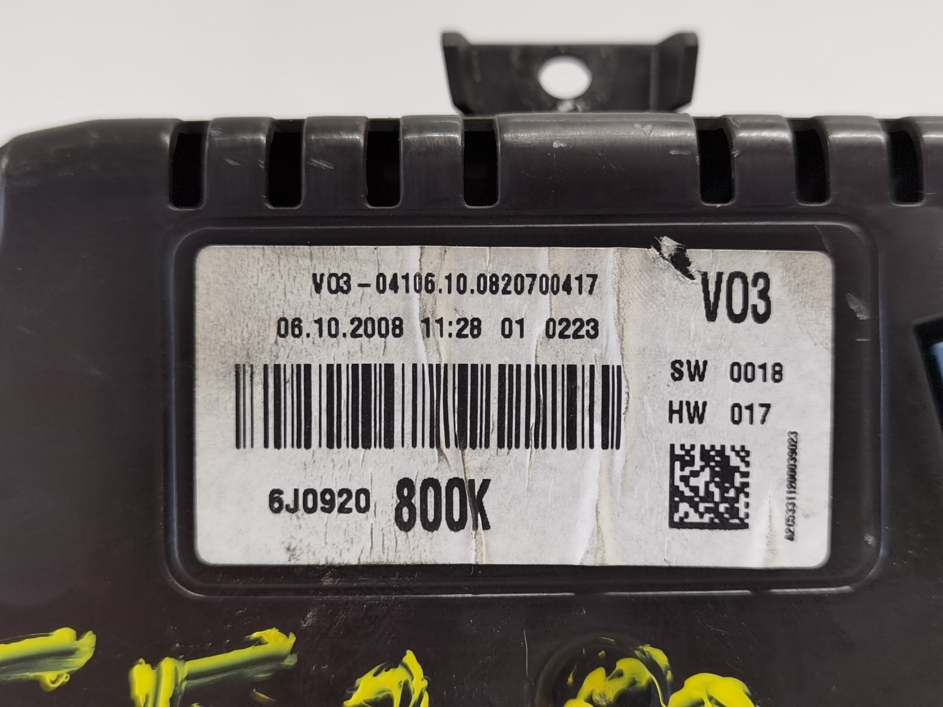 CUADRO INSTRUMENTOS SEAT IBIZA (6J5) 6J0920800K 6J0920800K - Vista 3