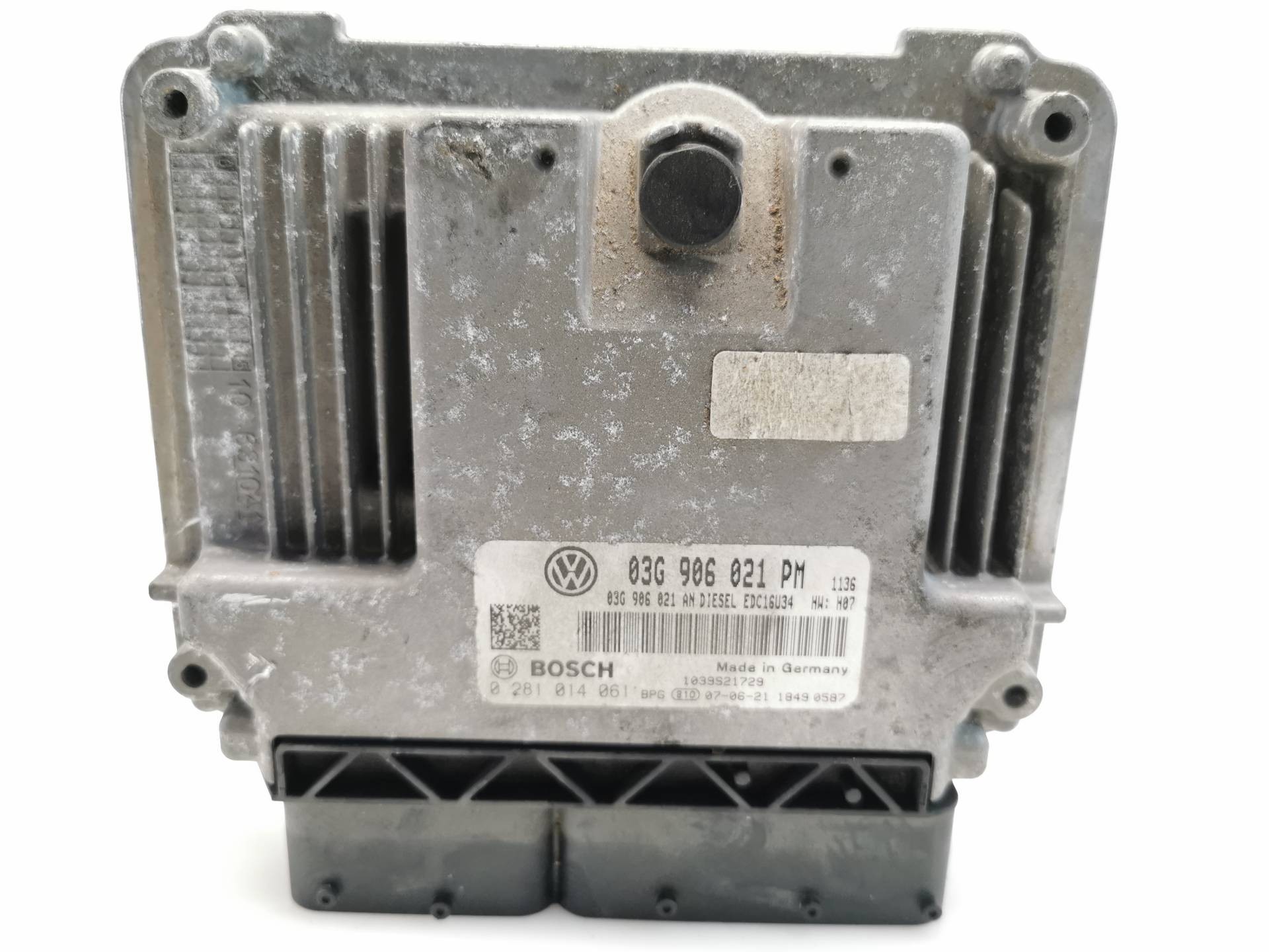 CENTRALITA MOTOR UCE VOLKSWAGEN GOLF V Variant (1K5) 03G906021PM 03G906021PM