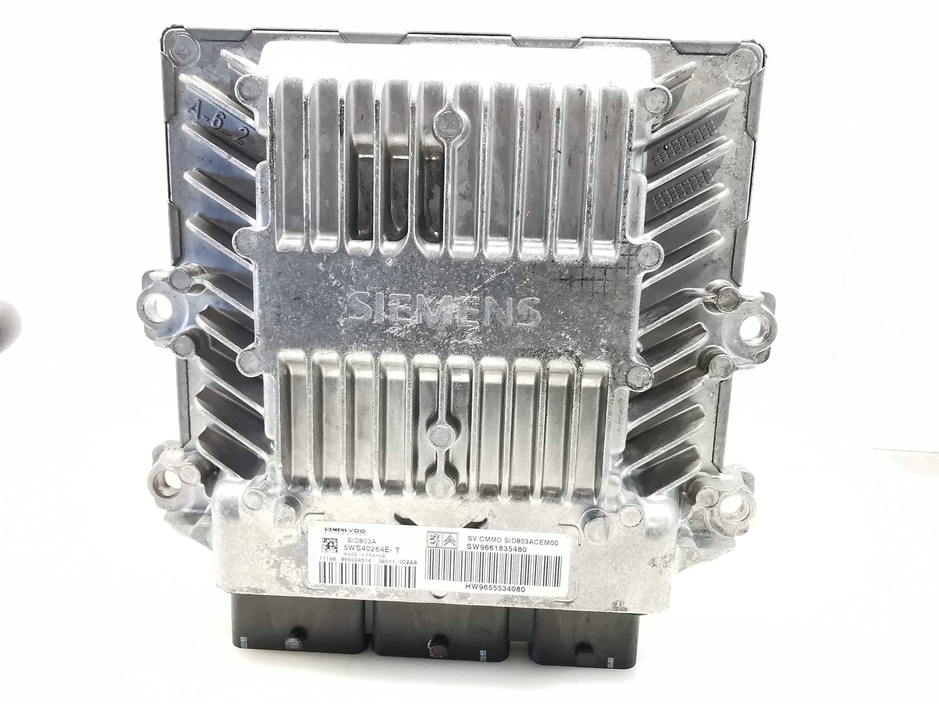 CENTRALITA MOTOR UCE PEUGEOT 407 SW SW9661835480 SW9661835480