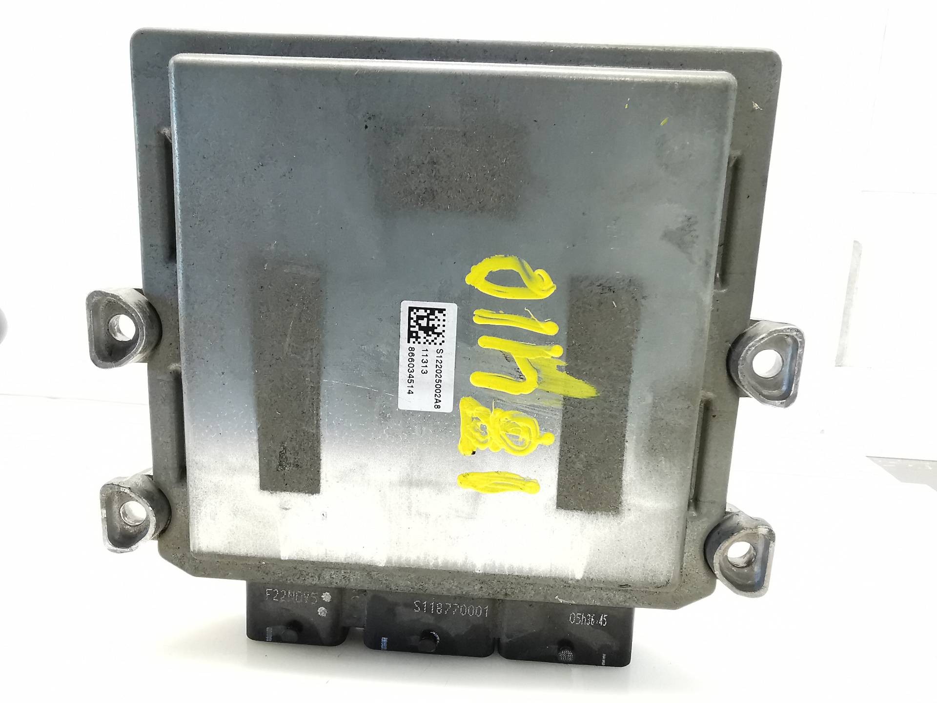 CENTRALITA MOTOR UCE PEUGEOT 407 SW SW9661835480 SW9661835480 - Vista 3