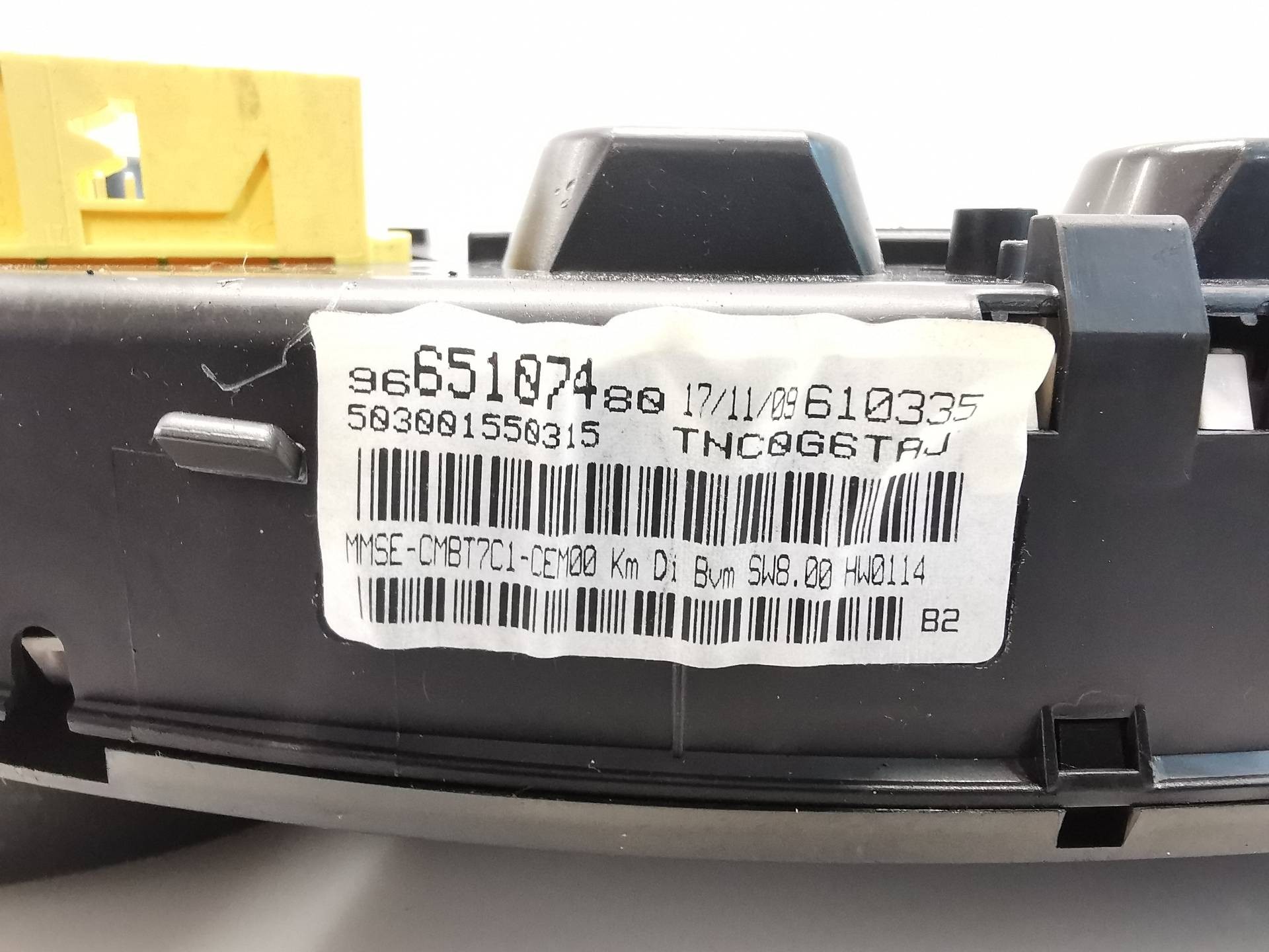CUADRO INSTRUMENTOS PEUGEOT 308 9665107480 9665107480 - Vista 3