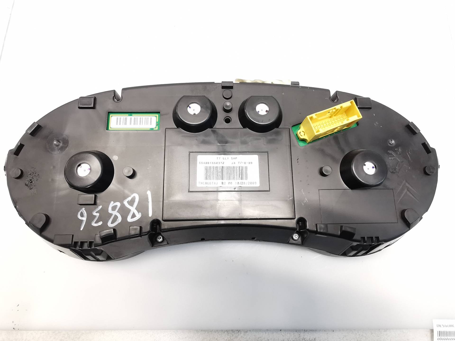 CUADRO INSTRUMENTOS PEUGEOT 308 9665107480 9665107480 - Vista 2