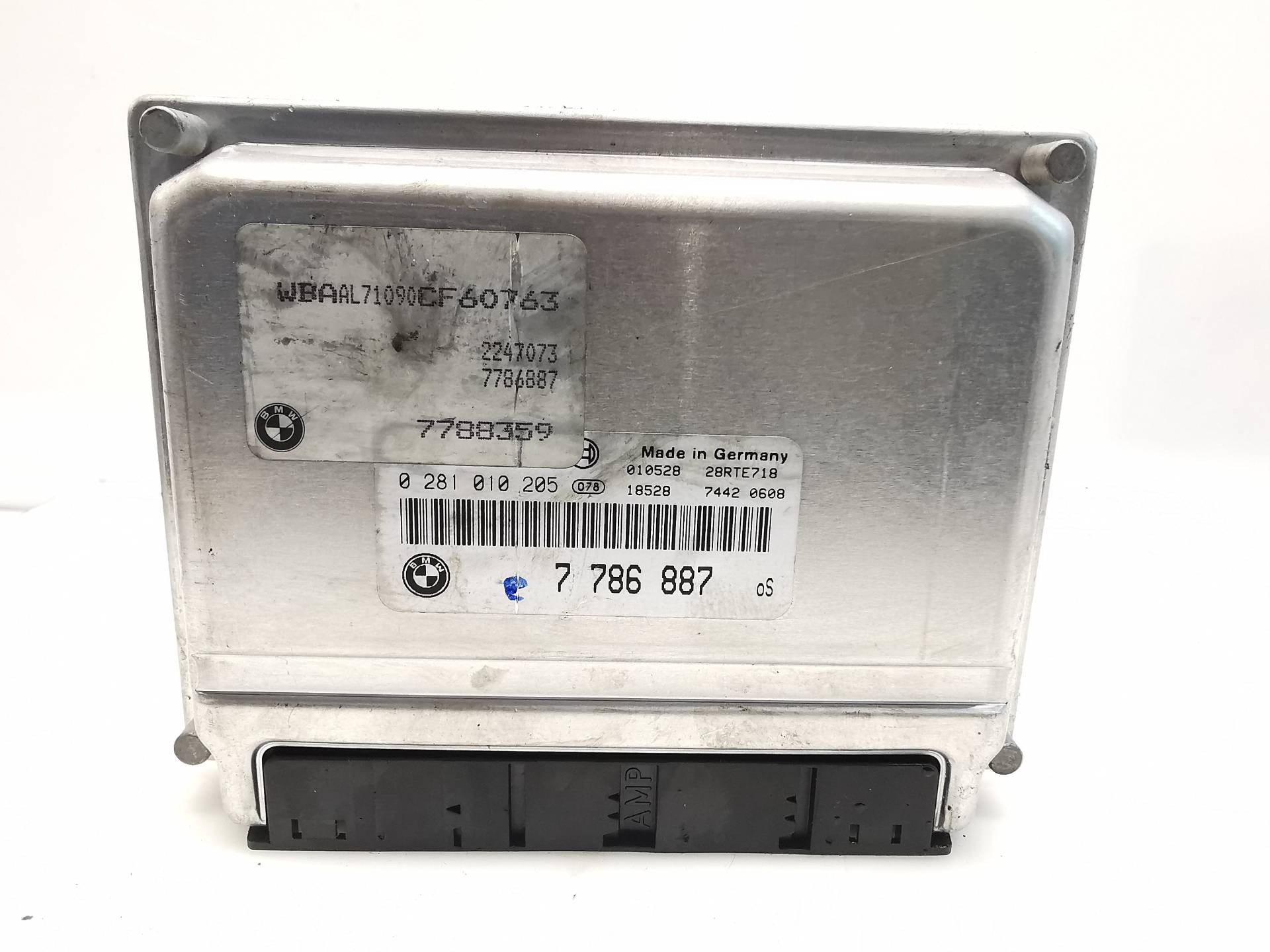 CENTRALITA MOTOR UCE BMW SERIE 3 BERLINA (E46) 7786887 7786887