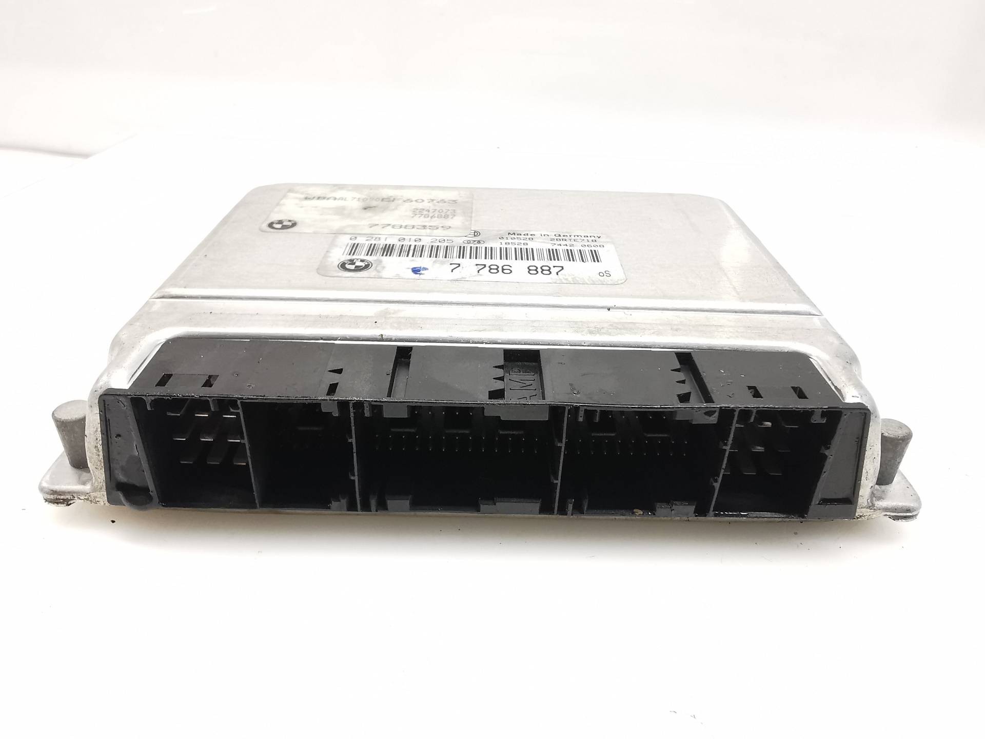 CENTRALITA MOTOR UCE BMW SERIE 3 BERLINA (E46) 7786887 7786887 - Vista 3