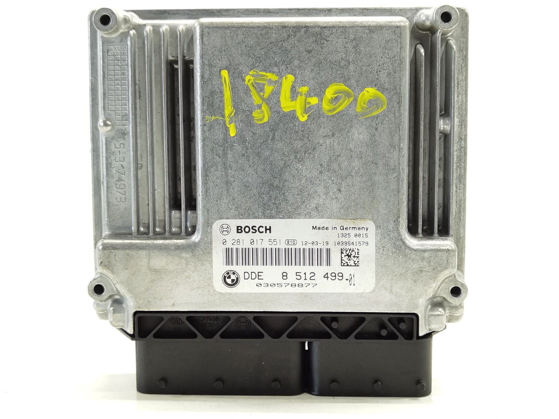 CENTRALITA MOTOR UCE BMW X1 (E84) 851249901 851249901