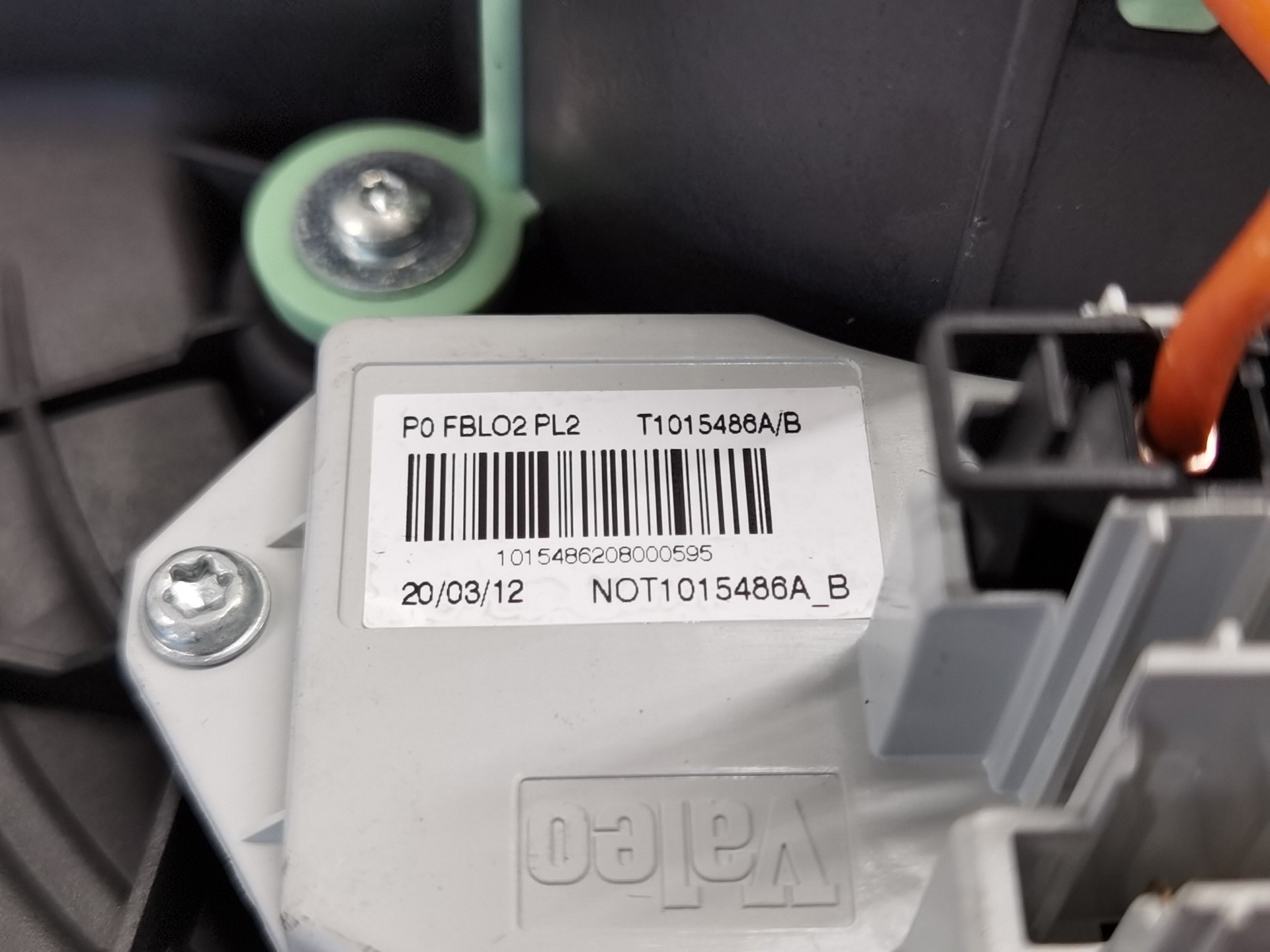 MOTOR CALEFACCIÓN BMW X1 (E84) 6411693366313 6411693366313 - Vista 2