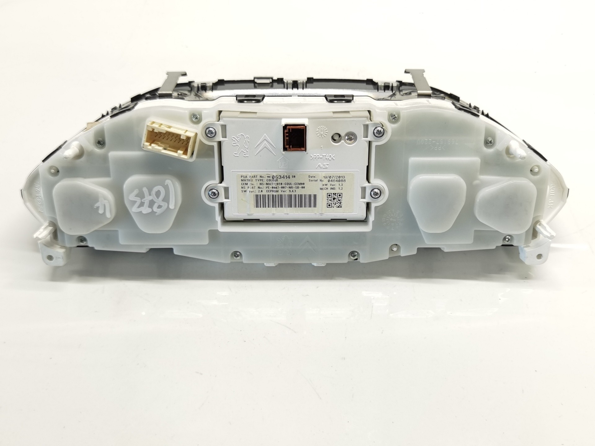 CUADRO INSTRUMENTOS PEUGEOT 2008 (--.2013->) 9805341480 9805341480 - Vista 3