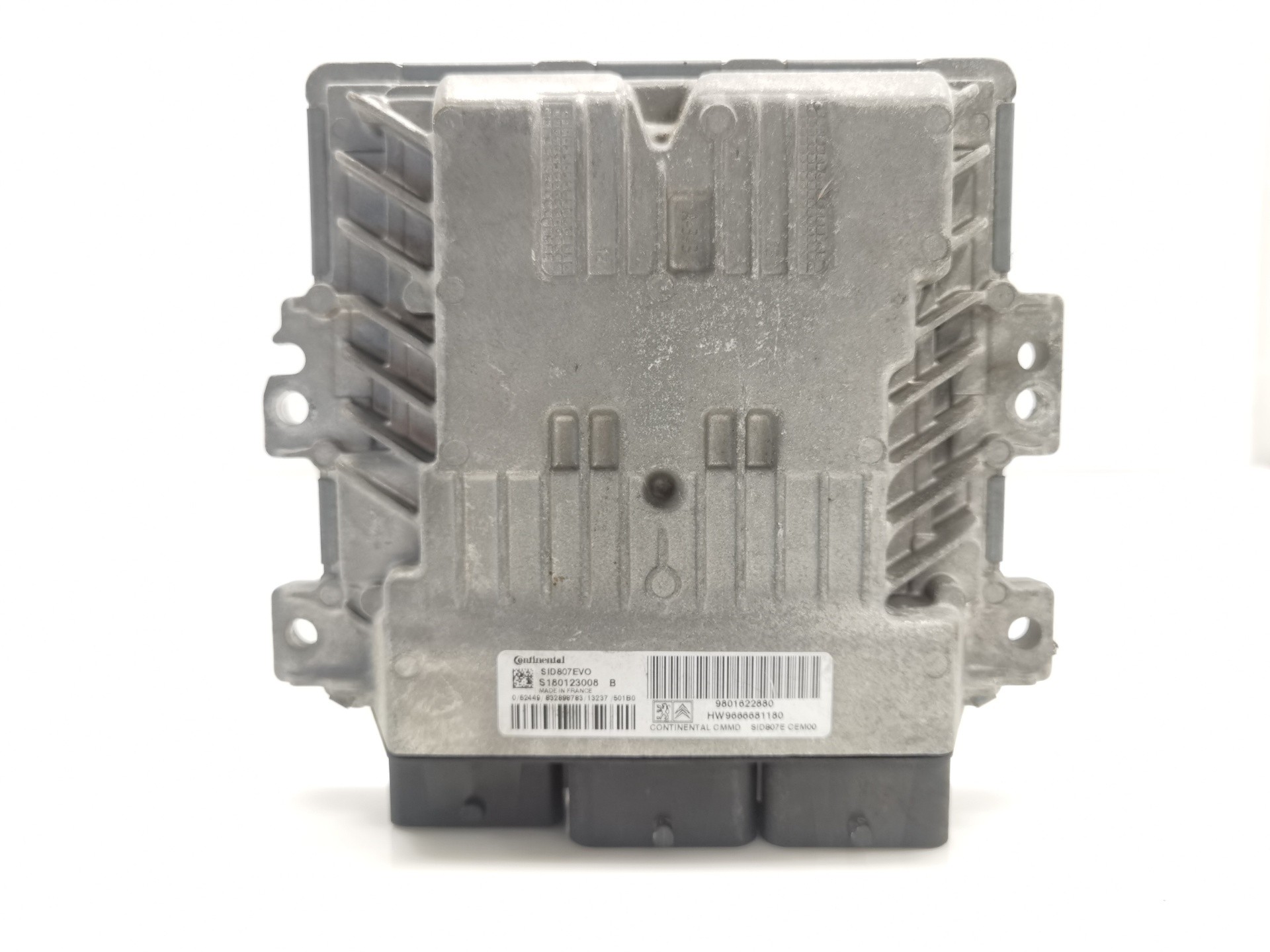 CENTRALITA MOTOR UCE PEUGEOT 2008 (--.2013->) 9801622880 9801622880