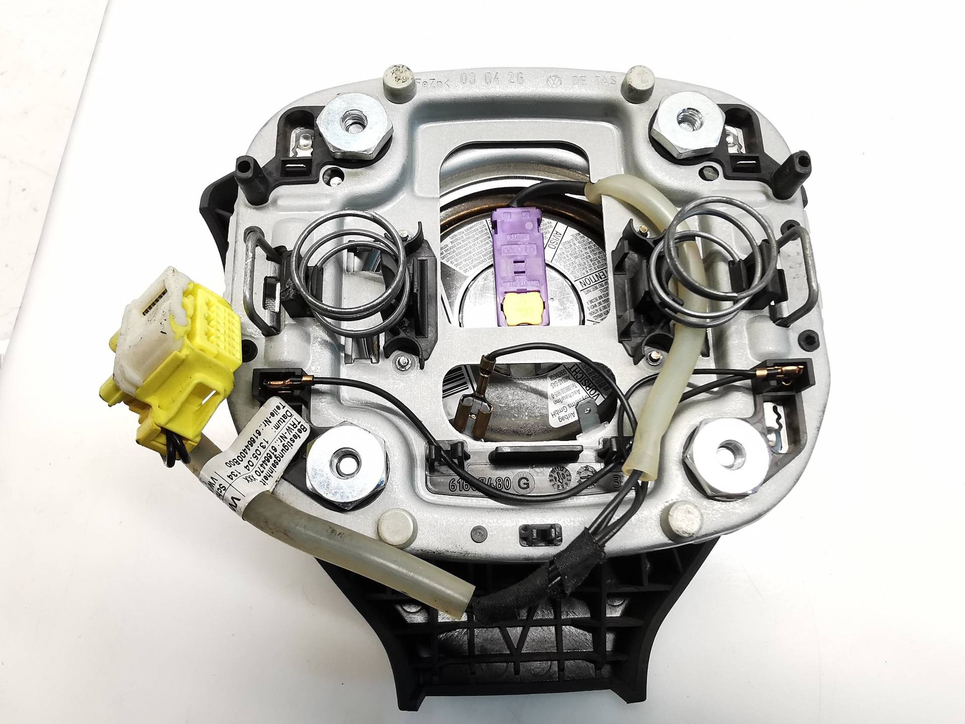AIRBAG DELANTERO IZQUIERDO VOLKSWAGEN GOLF V BERLINA (1K1) 1K0880201P1BZ 1K0880201P1BZ - Vista 3