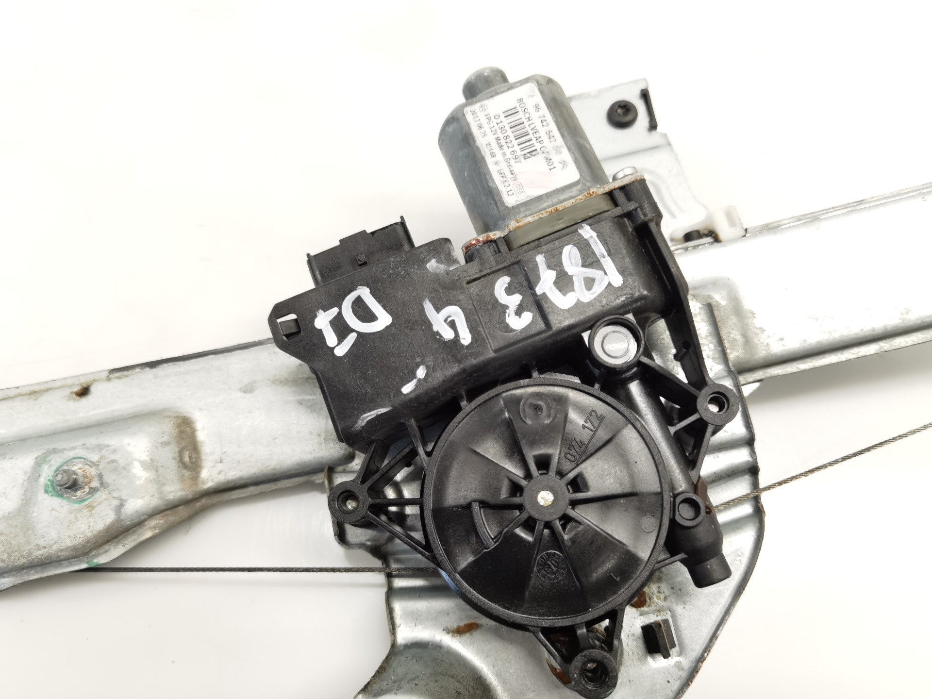 ELEVALUNAS DELANTERO IZQUIERDO PEUGEOT 2008 (--.2013->) 9673153280 9673153280 - Vista 3