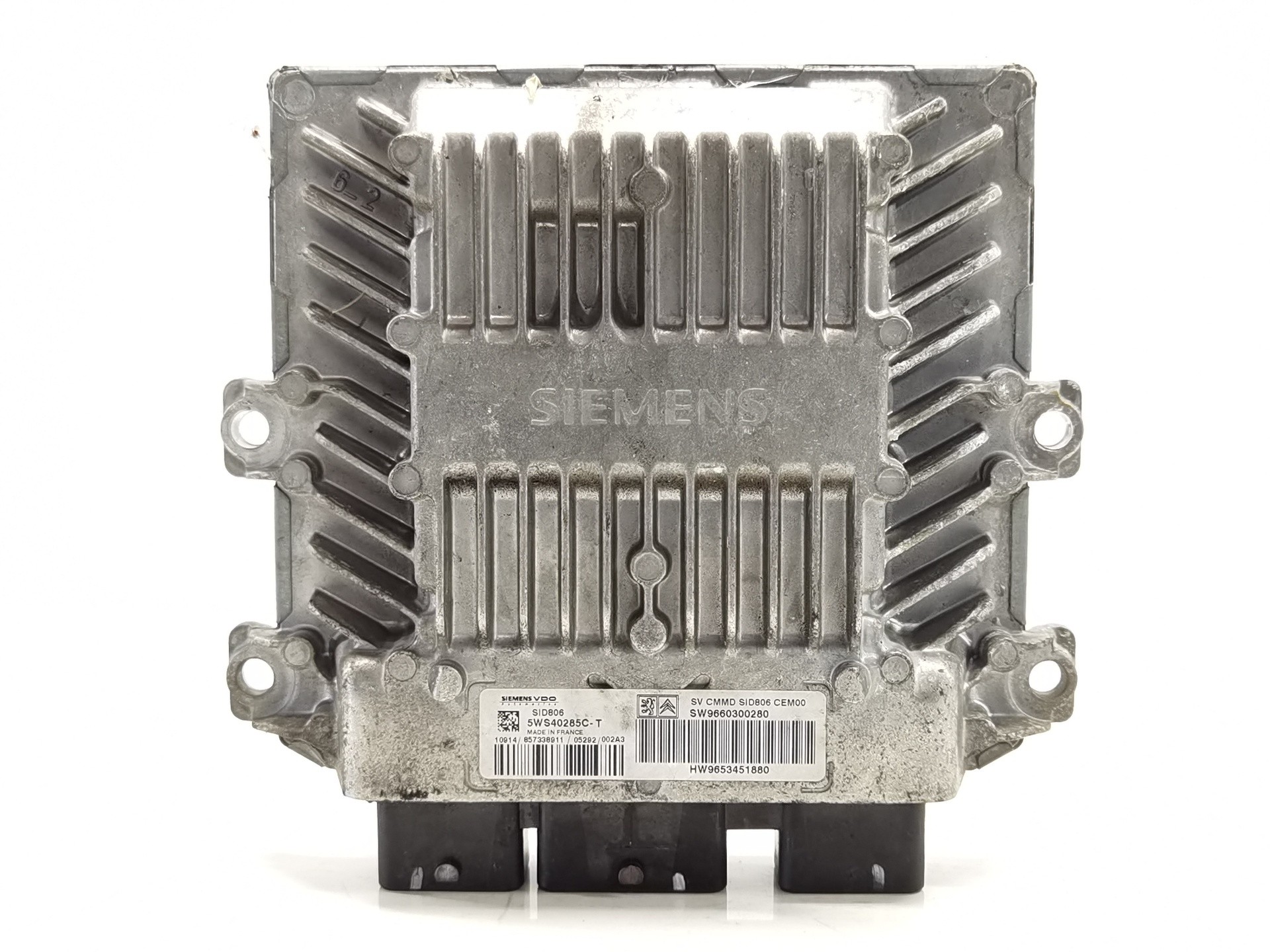 CENTRALITA MOTOR UCE CITROËN C3 SW9660300280 SW9660300280