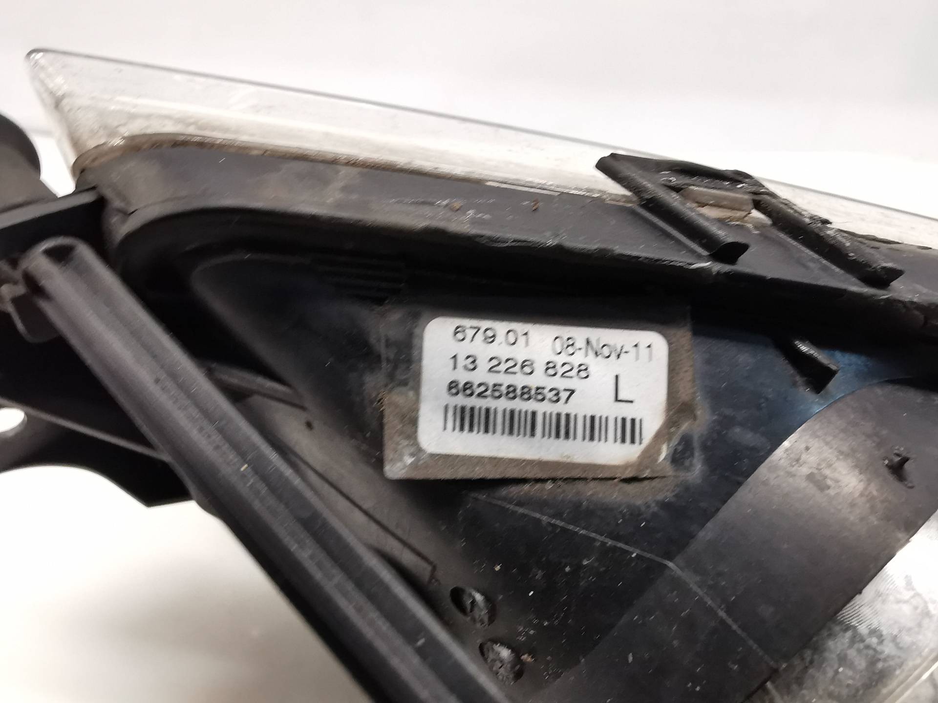 FARO ANTINIEBLA IZQUIERDO OPEL INSIGNIA BERLINA 662588537 662588537 - Vista 2