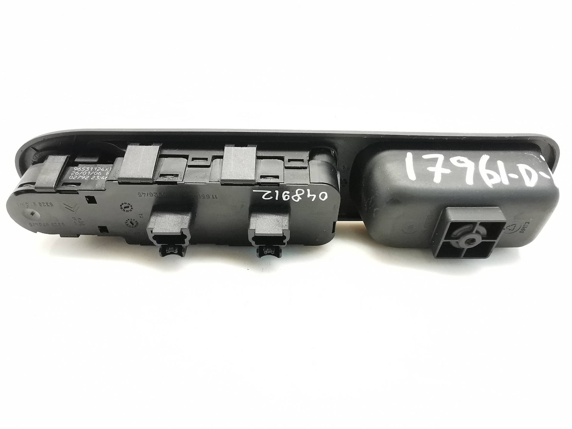 MANDO ELEVALUNAS DELANTERO IZQUIERDO PEUGEOT 307 BREAK / SW (S1) 96531124XT 96531124XT - Vista 2