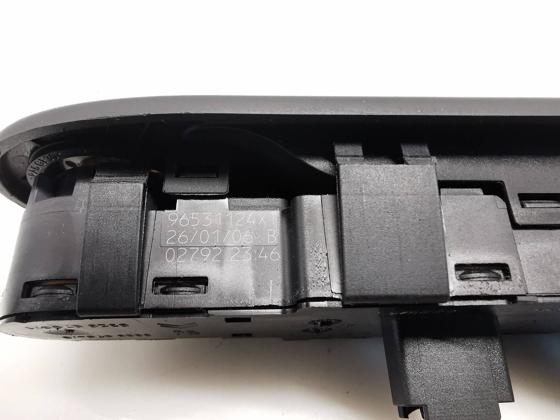 MANDO ELEVALUNAS DELANTERO IZQUIERDO PEUGEOT 307 BREAK / SW (S1) 96531124XT 96531124XT - Vista 3