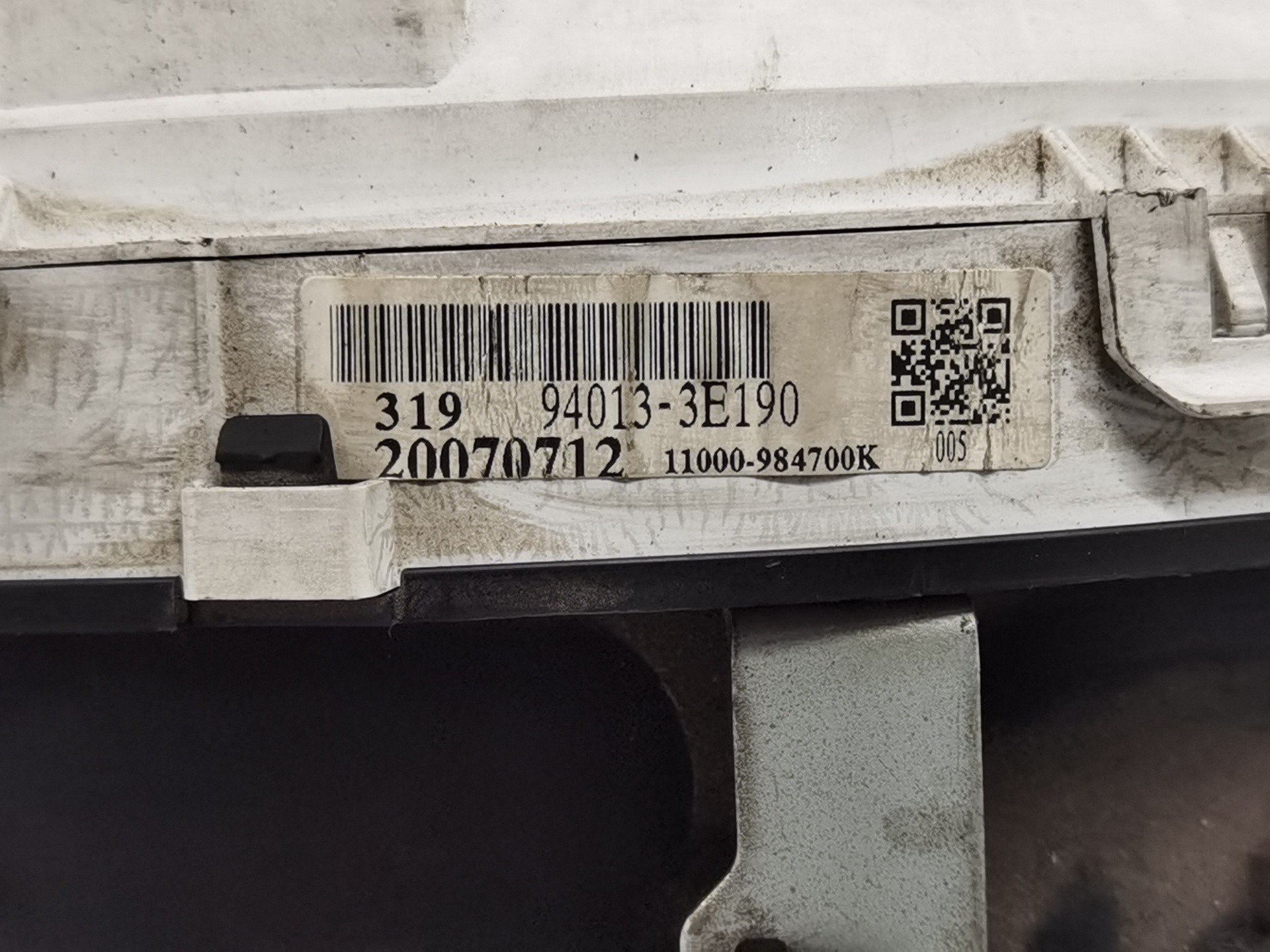 CUADRO INSTRUMENTOS KIA SORENTO 940133E190 940133E190 - Vista 2